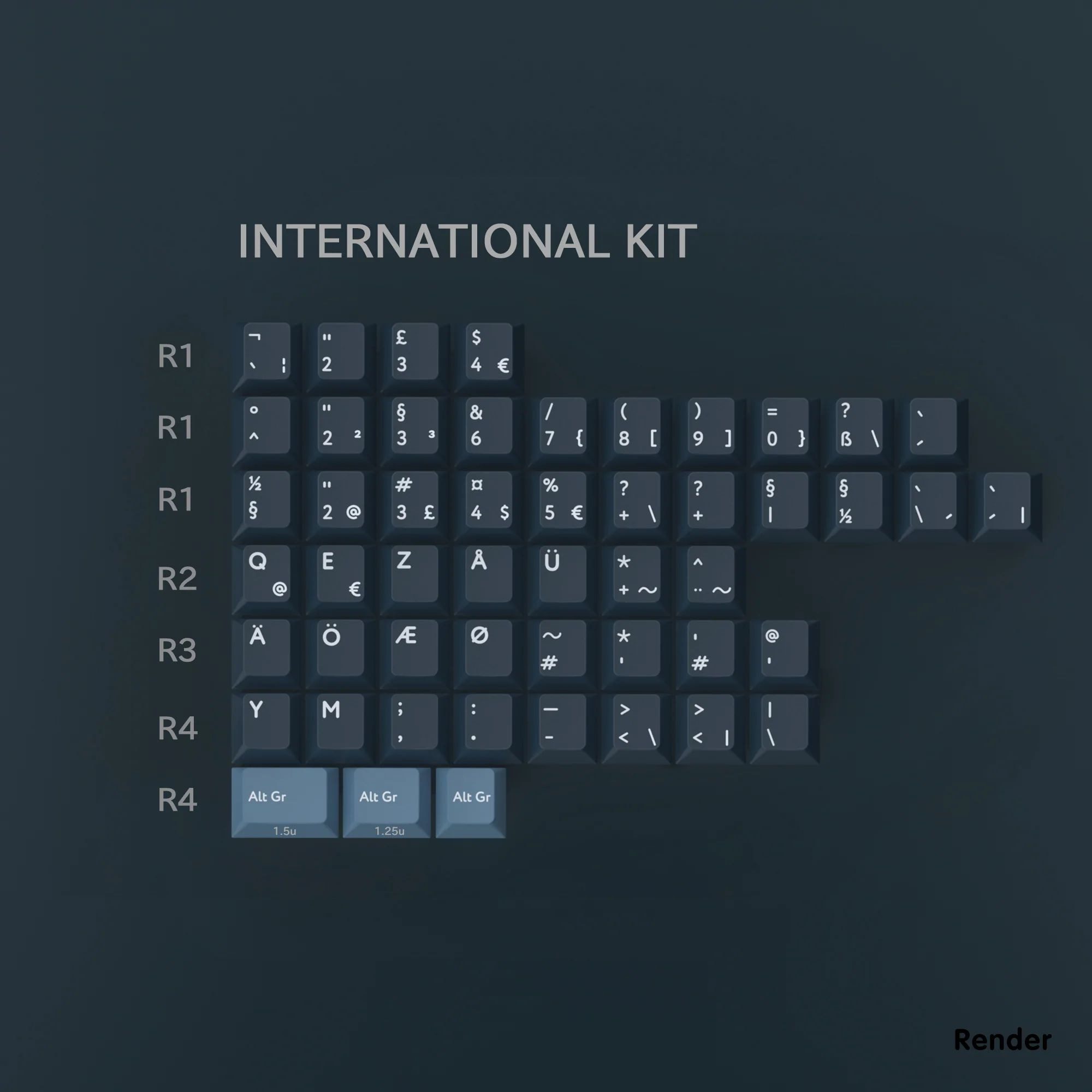 PBTfans™ Doubleshot Spark Keycaps PBTfans™ Doubleshot Spark Keycaps