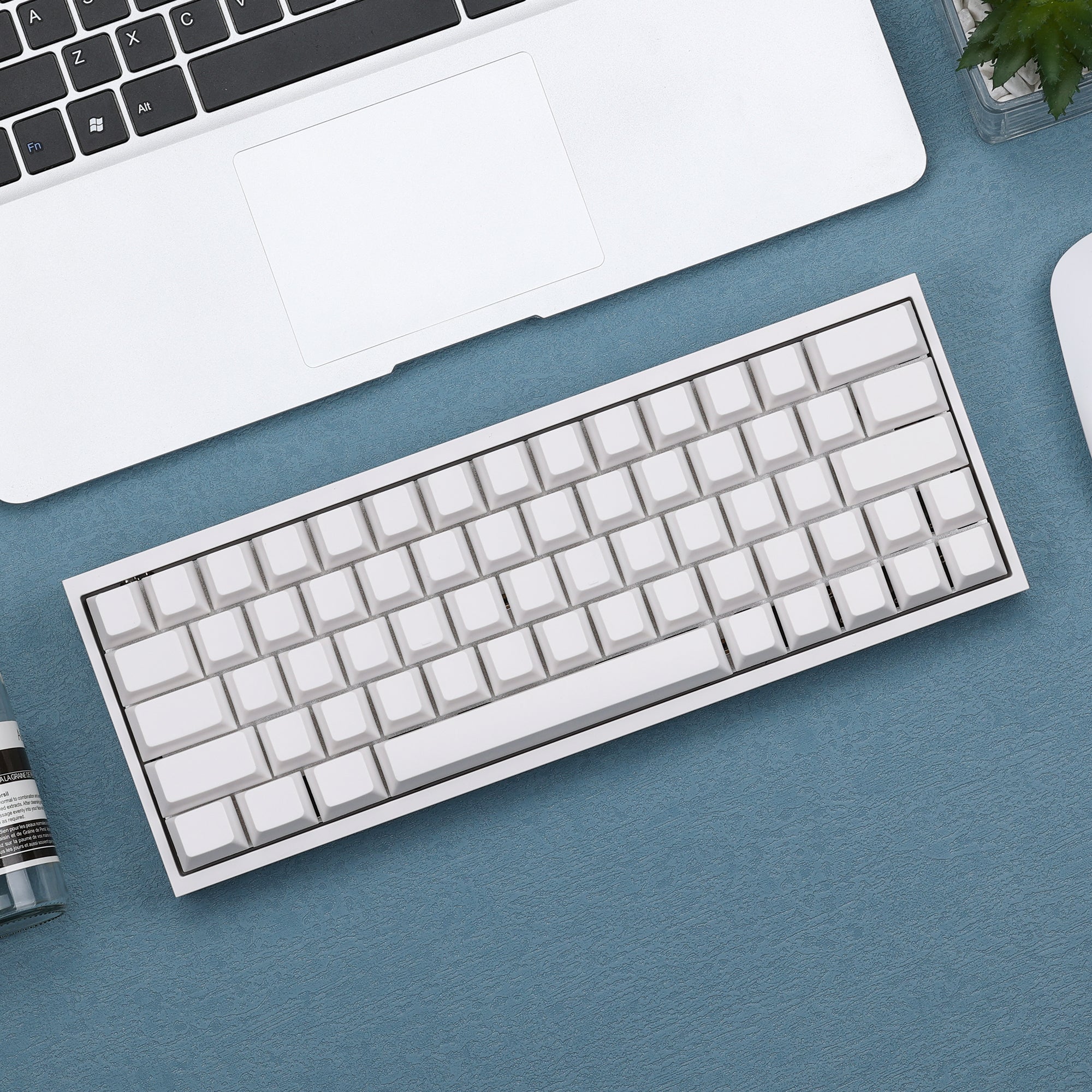 KBDfans Cherry Profile PBT Gray Blue And Orange Blank Keycaps 128 Keys 61/63/67/68/87/104/108/KBD67 Layouts KBDfans Cherry Profile PBT Gray Blue And Orange Blank Keycaps 128 Keys 61/63/67/68/87/104/108/KBD67 Layouts