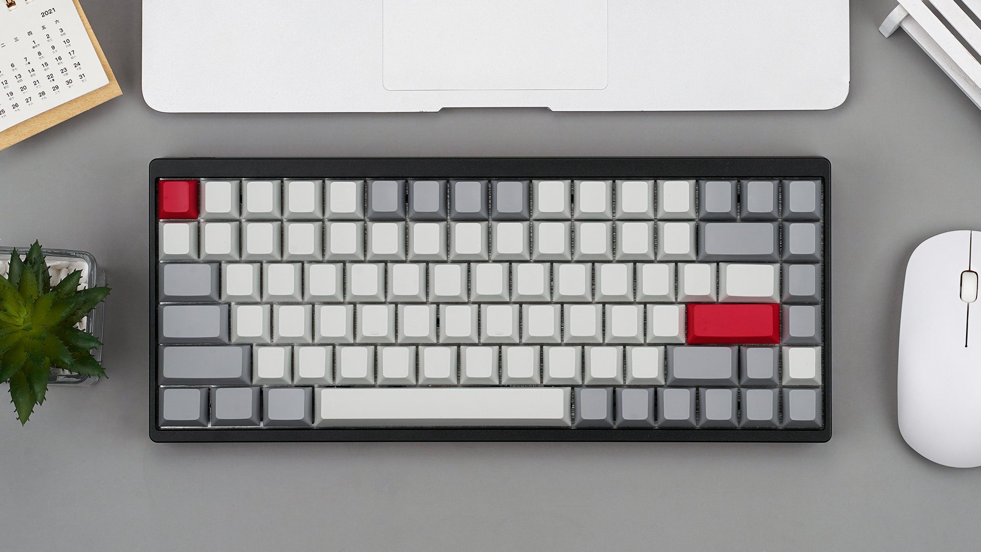 KBDfans Cherry Profile PBT Gray Blue And Orange Blank Keycaps 128 Keys 61/63/67/68/87/104/108/KBD67 Layouts KBDfans Cherry Profile PBT Gray Blue And Orange Blank Keycaps 128 Keys 61/63/67/68/87/104/108/KBD67 Layouts
