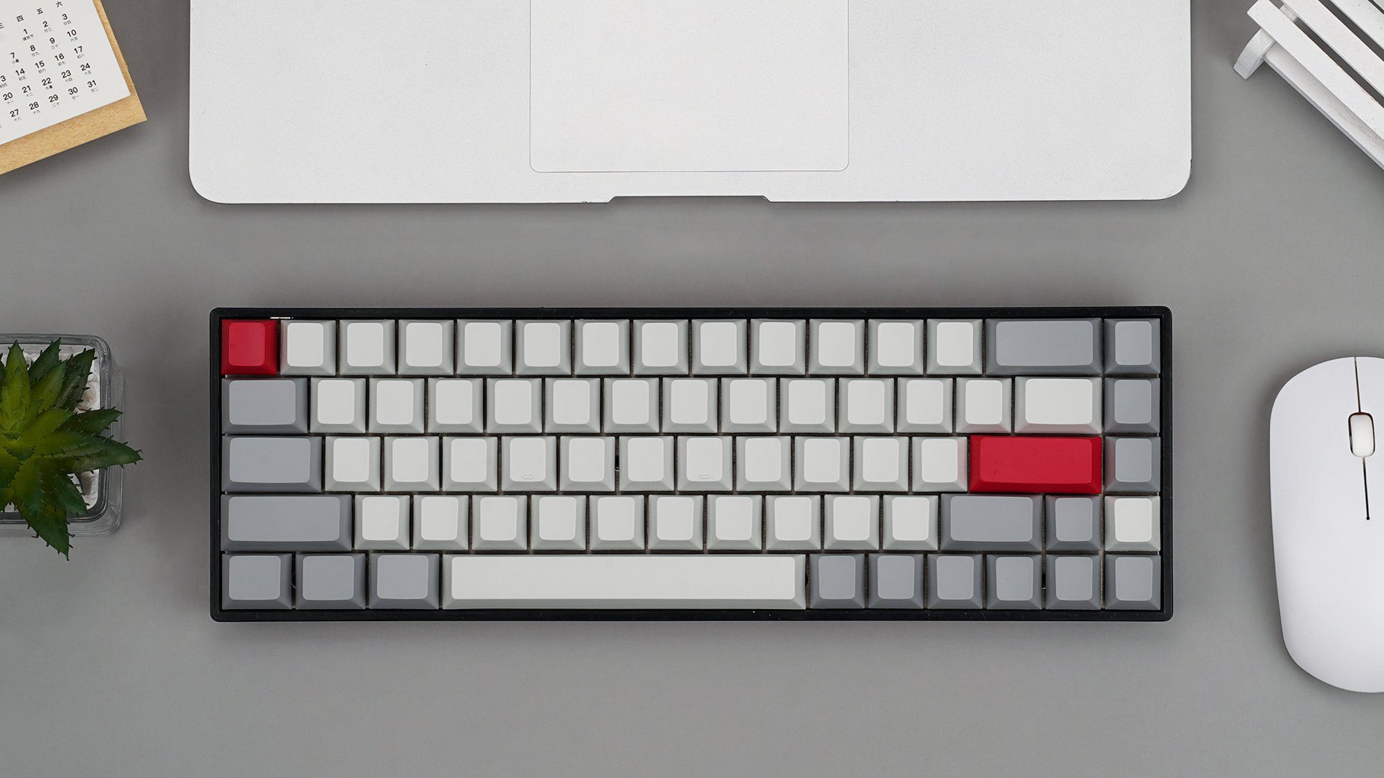 KBDfans Cherry Profile PBT Gray Blue And Orange Blank Keycaps 128 Keys 61/63/67/68/87/104/108/KBD67 Layouts KBDfans Cherry Profile PBT Gray Blue And Orange Blank Keycaps 128 Keys 61/63/67/68/87/104/108/KBD67 Layouts