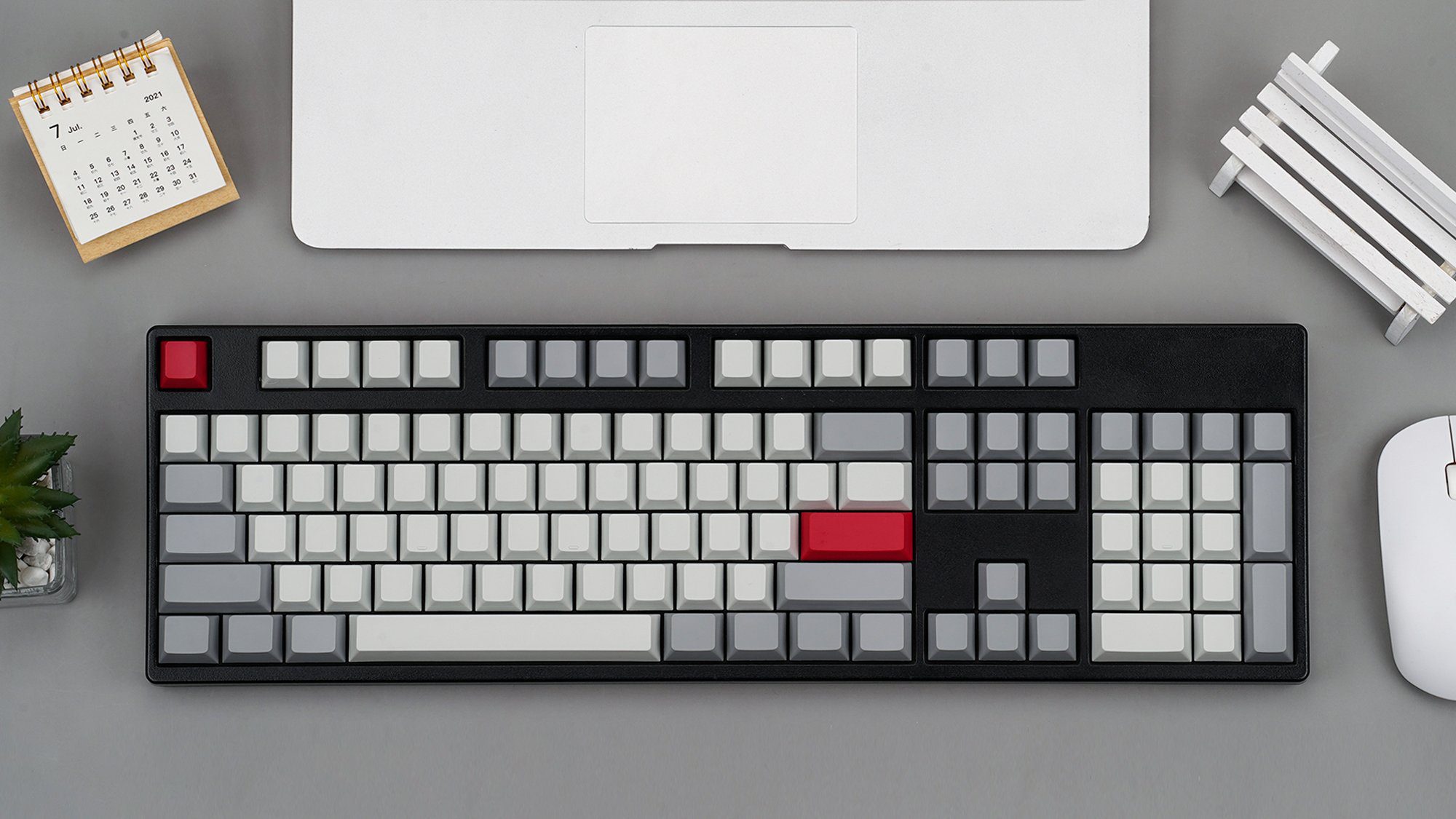 KBDfans Cherry Profile PBT Gray Blue And Orange Blank Keycaps 128 Keys 61/63/67/68/87/104/108/KBD67 Layouts KBDfans Cherry Profile PBT Gray Blue And Orange Blank Keycaps 128 Keys 61/63/67/68/87/104/108/KBD67 Layouts