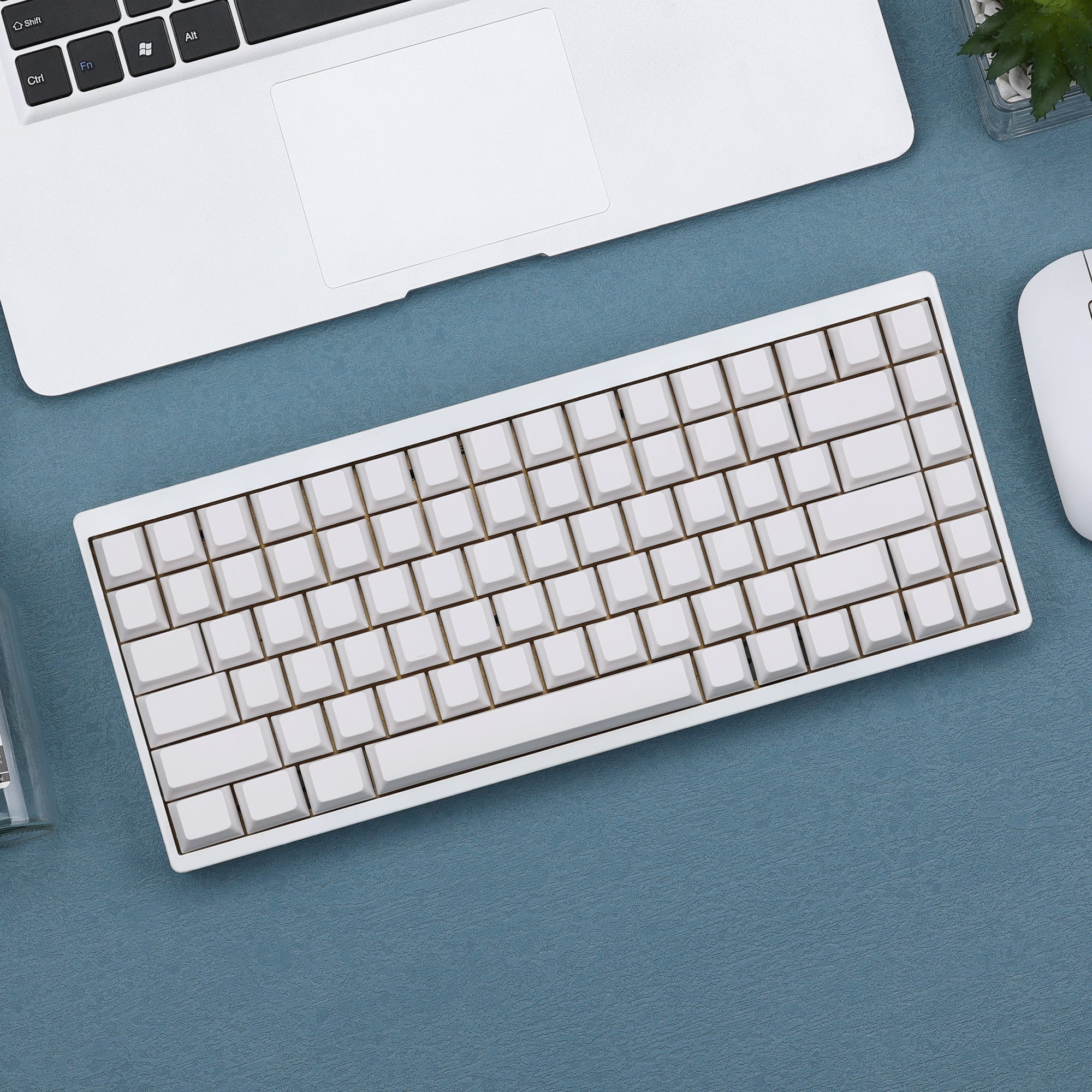 KBDfans Cherry Profile PBT Gray Blue And Orange Blank Keycaps 128 Keys 61/63/67/68/87/104/108/KBD67 Layouts KBDfans Cherry Profile PBT Gray Blue And Orange Blank Keycaps 128 Keys 61/63/67/68/87/104/108/KBD67 Layouts