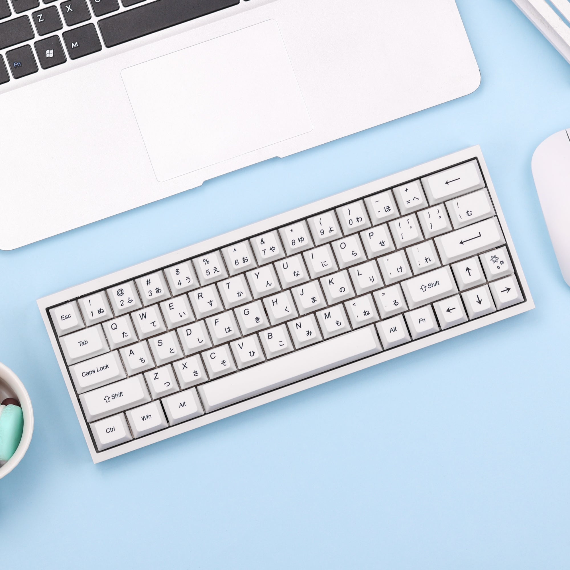 Bow Japanese Weather PBT Keycaps For MX Mechanical Keyboard 61/63/67/68/87/104/108/KBD67 layouts