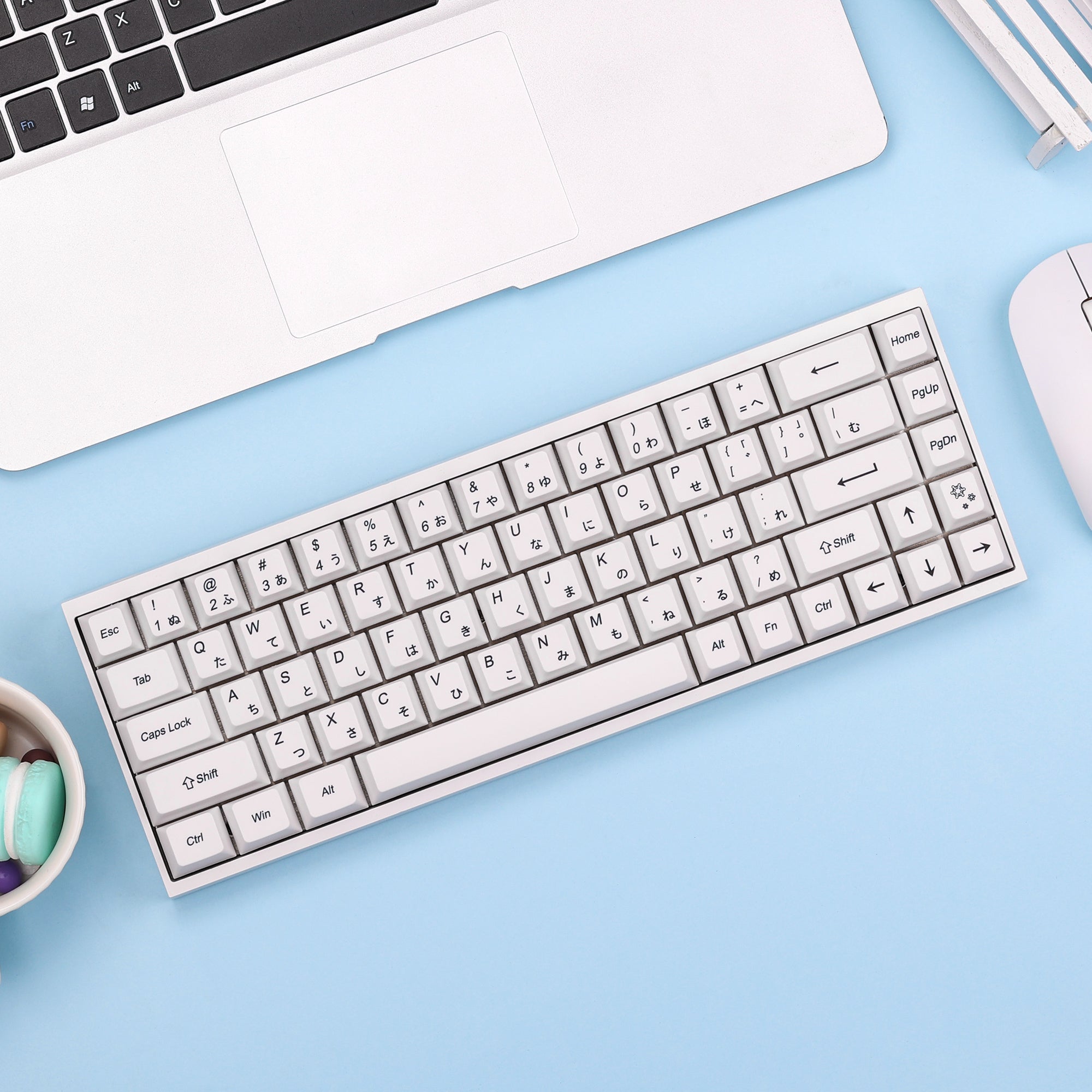 Bow Japanese Weather PBT Keycaps For MX Mechanical Keyboard 61/63/67/68/87/104/108/KBD67 layouts