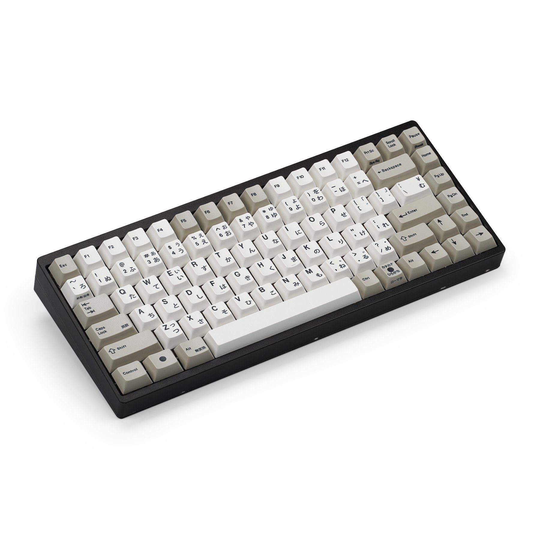 EnjoyPBT Black Japanese 148 Keys Keycaps Set EnjoyPBT Black Japanese 148 Keys Keycaps Set