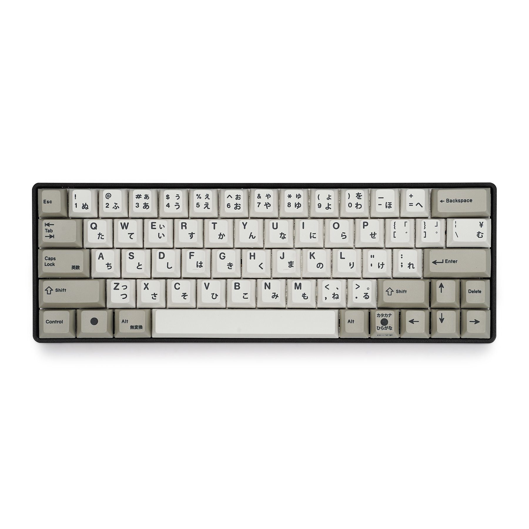 EnjoyPBT Black Japanese 148 Keys Keycaps Set EnjoyPBT Black Japanese 148 Keys Keycaps Set