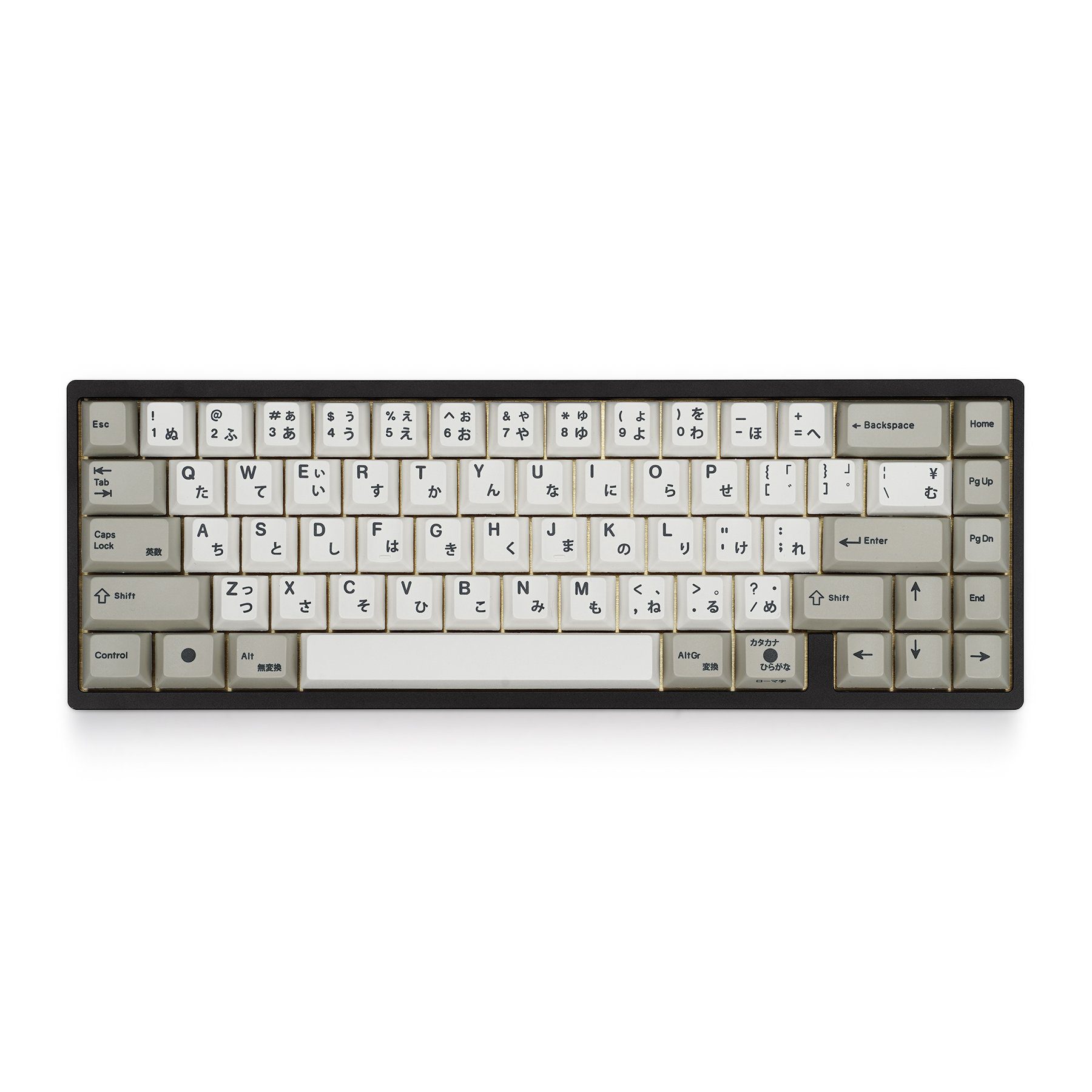 EnjoyPBT Black Japanese 148 Keys Keycaps Set EnjoyPBT Black Japanese 148 Keys Keycaps Set