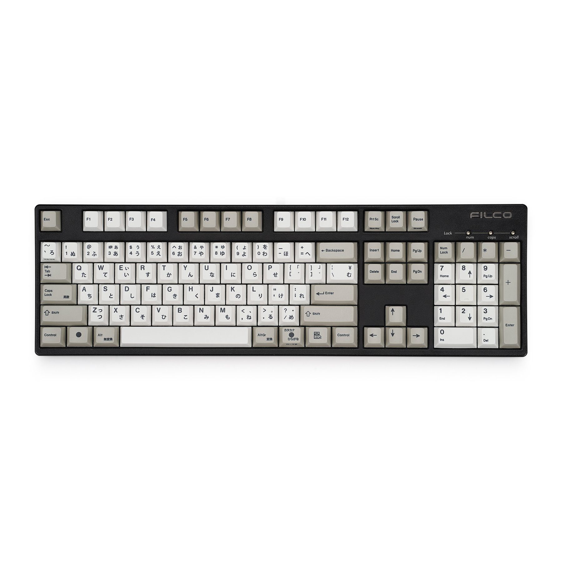 EnjoyPBT Black Japanese 148 Keys Keycaps Set EnjoyPBT Black Japanese 148 Keys Keycaps Set