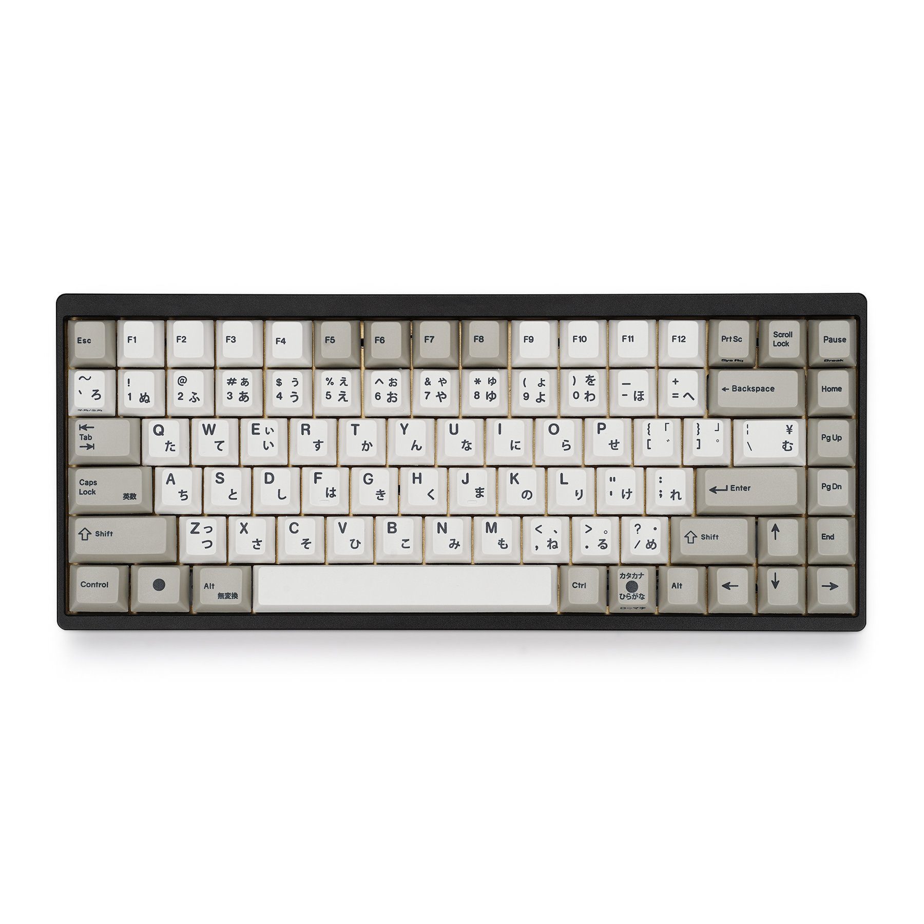EnjoyPBT Black Japanese 148 Keys Keycaps Set EnjoyPBT Black Japanese 148 Keys Keycaps Set