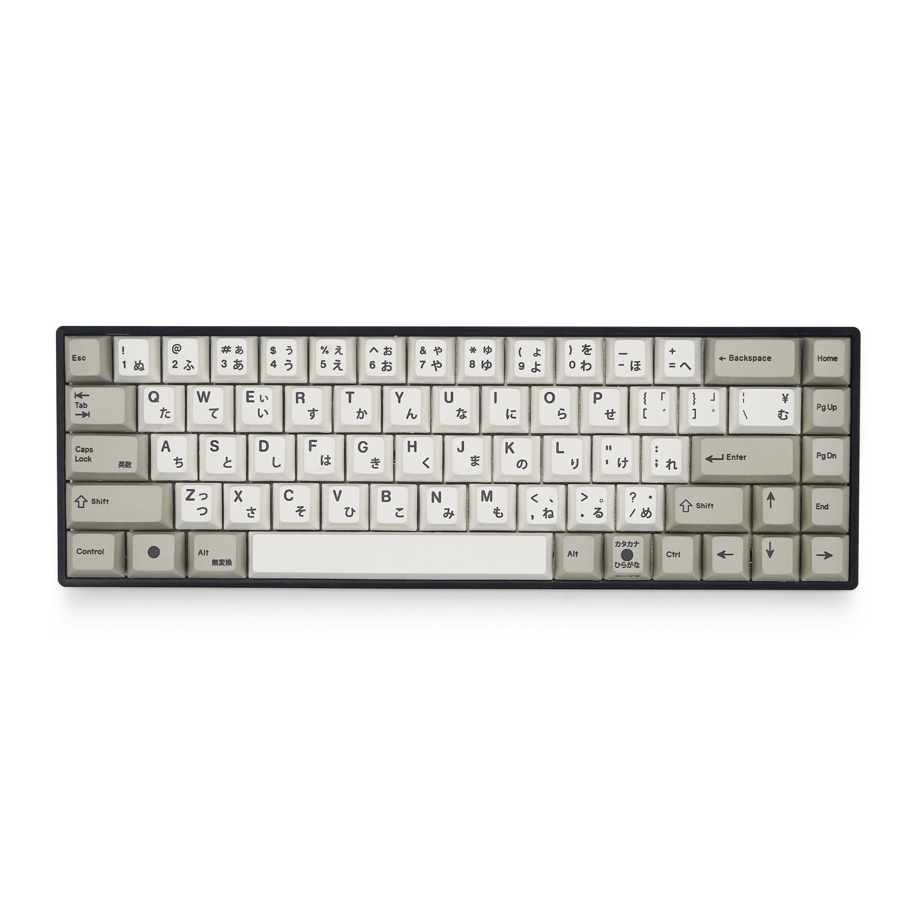 EnjoyPBT Black Japanese 148 Keys Keycaps Set EnjoyPBT Black Japanese 148 Keys Keycaps Set