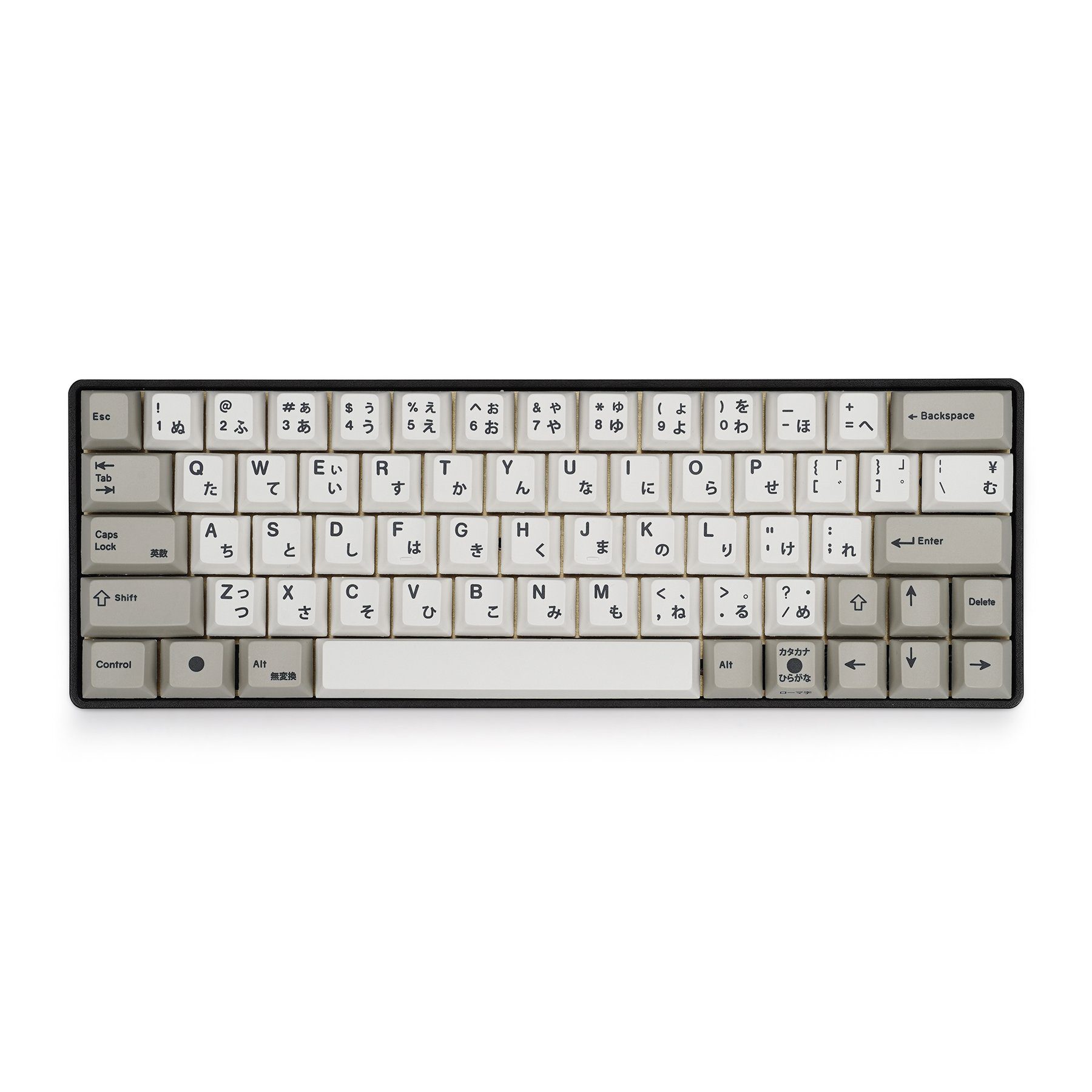 EnjoyPBT Black Japanese 148 Keys Keycaps Set EnjoyPBT Black Japanese 148 Keys Keycaps Set