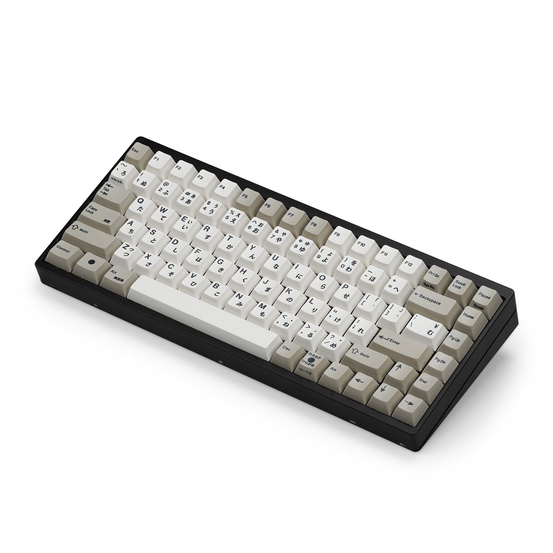 EnjoyPBT Black Japanese 148 Keys Keycaps Set EnjoyPBT Black Japanese 148 Keys Keycaps Set