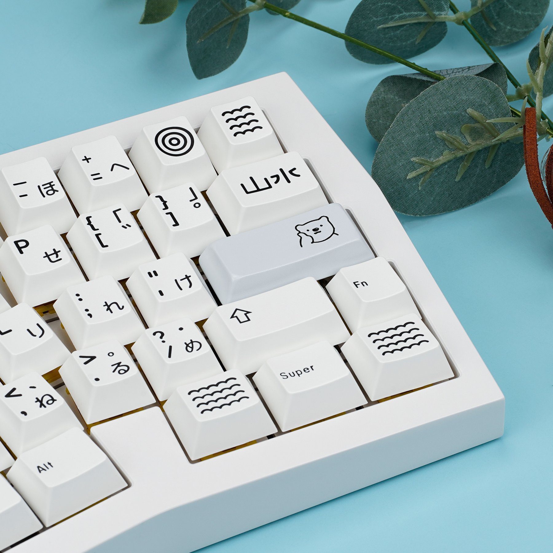 KBDfans Cherry Profile CNC Aluminum Artisan Keycaps 2.25u Enter MX Style KBDfans Cherry Profile CNC Aluminum Artisan Keycaps 2.25u Enter MX Style