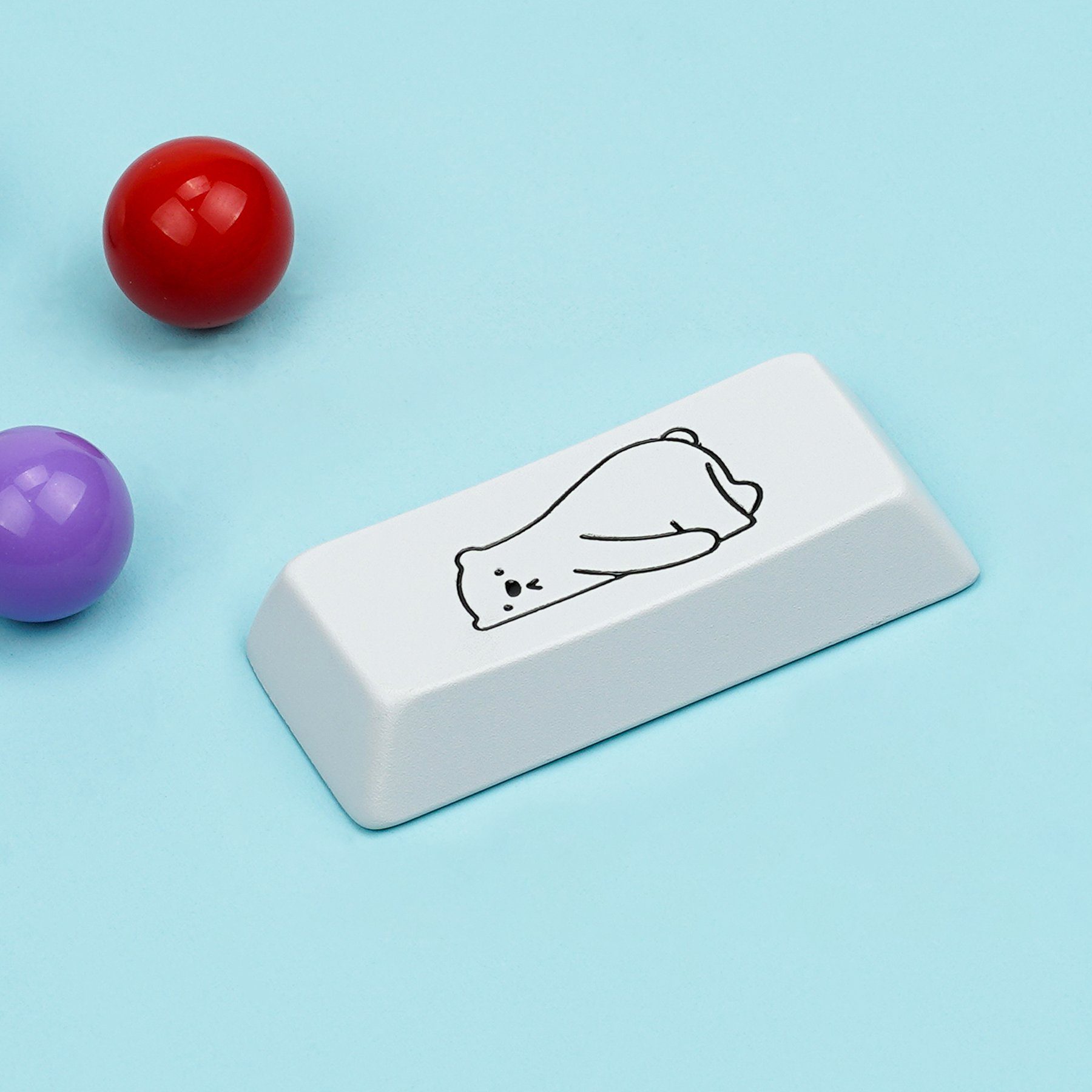 KBDfans Cherry Profile CNC Aluminum Artisan Keycaps 2.25u Enter MX Style KBDfans Cherry Profile CNC Aluminum Artisan Keycaps 2.25u Enter MX Style