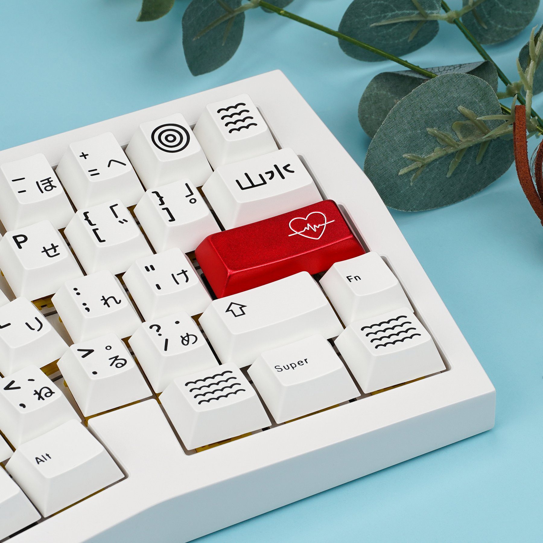 KBDfans Cherry Profile CNC Aluminum Artisan Keycaps 2.25u Enter MX Style KBDfans Cherry Profile CNC Aluminum Artisan Keycaps 2.25u Enter MX Style