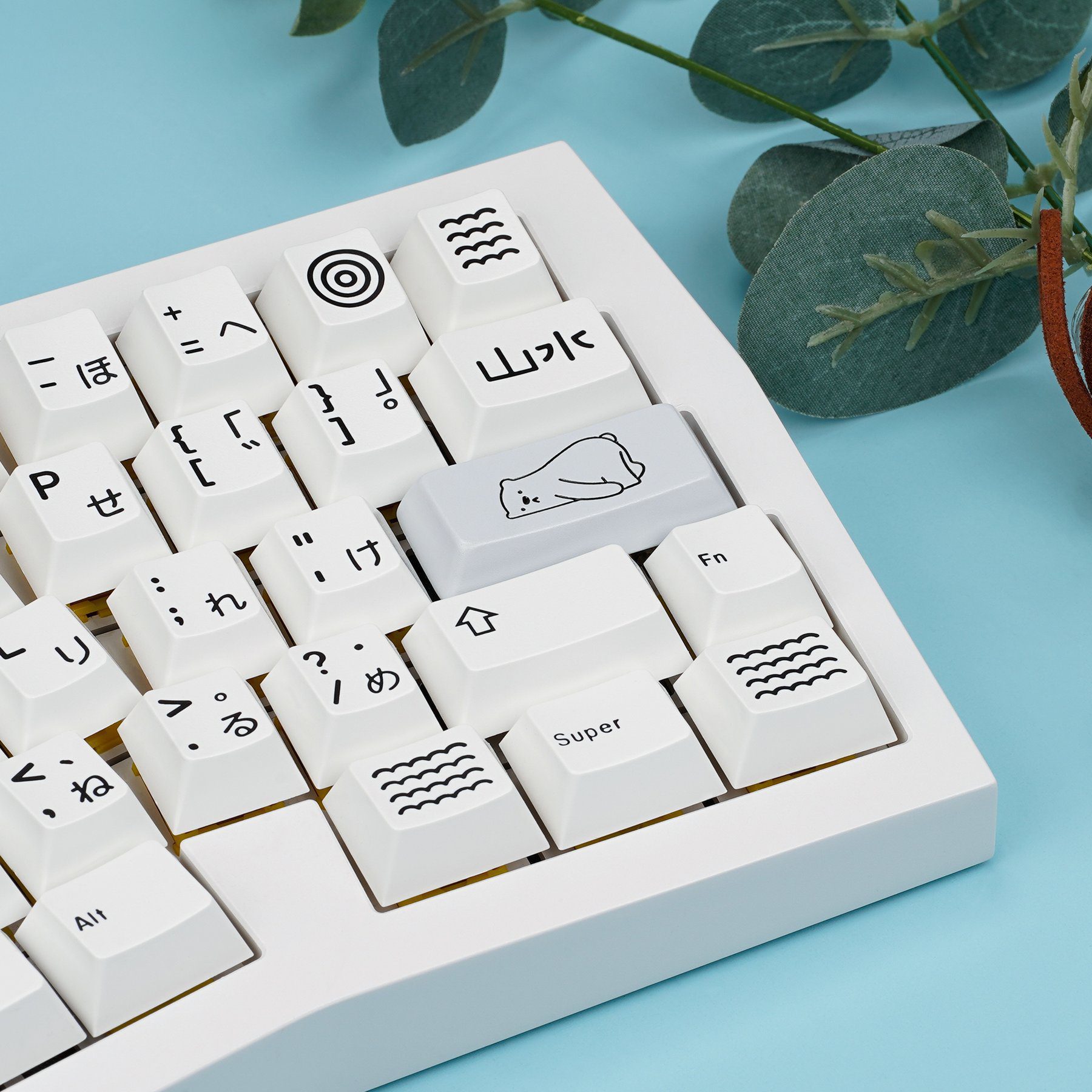 KBDfans Cherry Profile CNC Aluminum Artisan Keycaps 2.25u Enter MX Style KBDfans Cherry Profile CNC Aluminum Artisan Keycaps 2.25u Enter MX Style