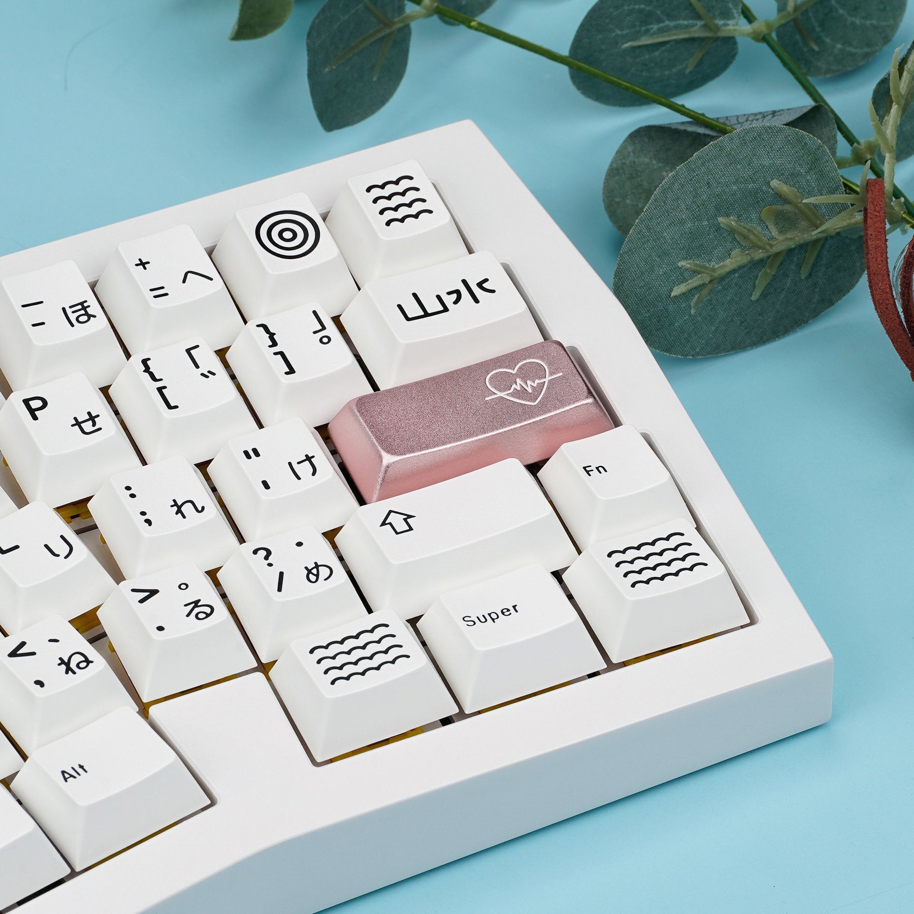 KBDfans Cherry Profile CNC Aluminum Artisan Keycaps 2.25u Enter MX Style KBDfans Cherry Profile CNC Aluminum Artisan Keycaps 2.25u Enter MX Style
