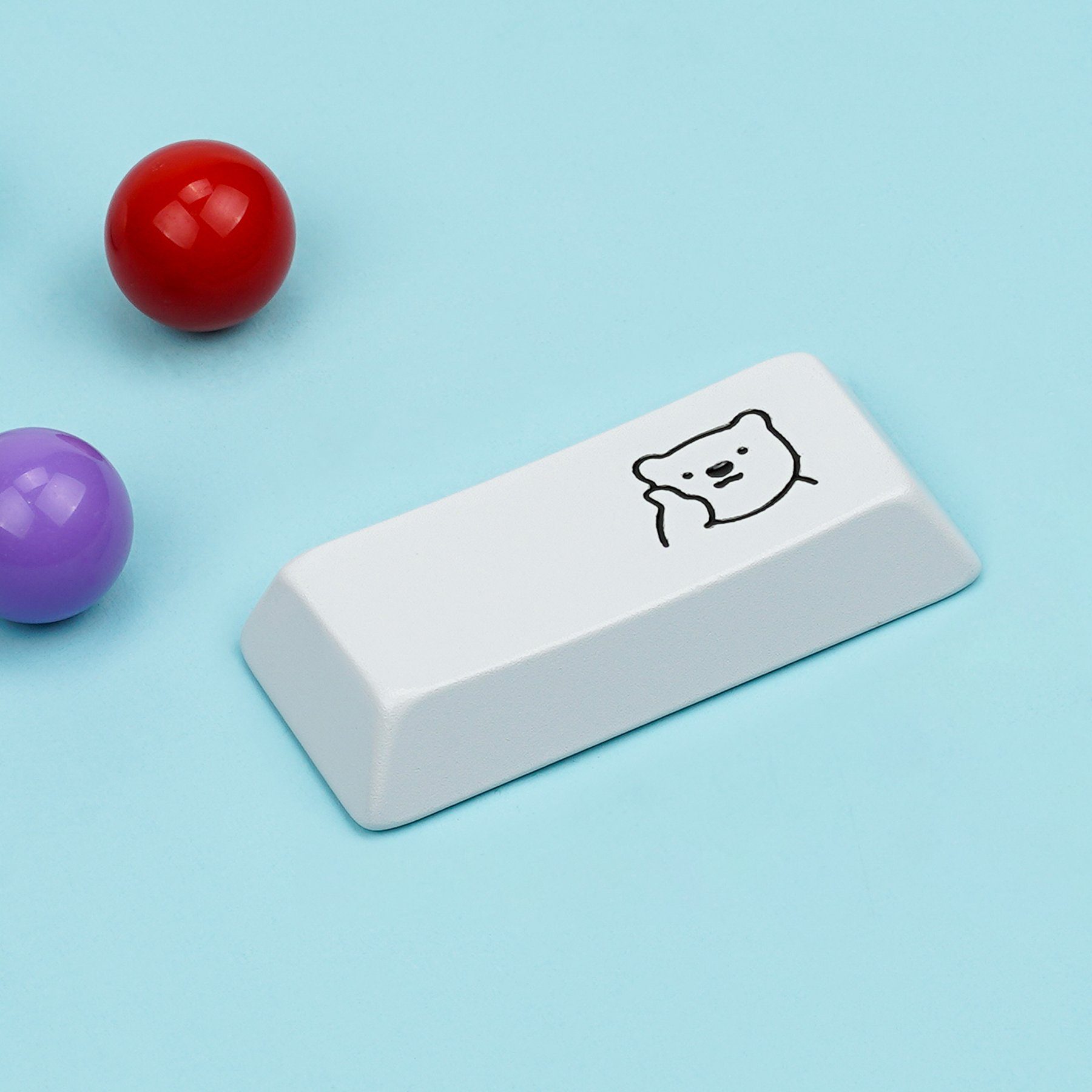 KBDfans Cherry Profile CNC Aluminum Artisan Keycaps 2.25u Enter MX Style KBDfans Cherry Profile CNC Aluminum Artisan Keycaps 2.25u Enter MX Style