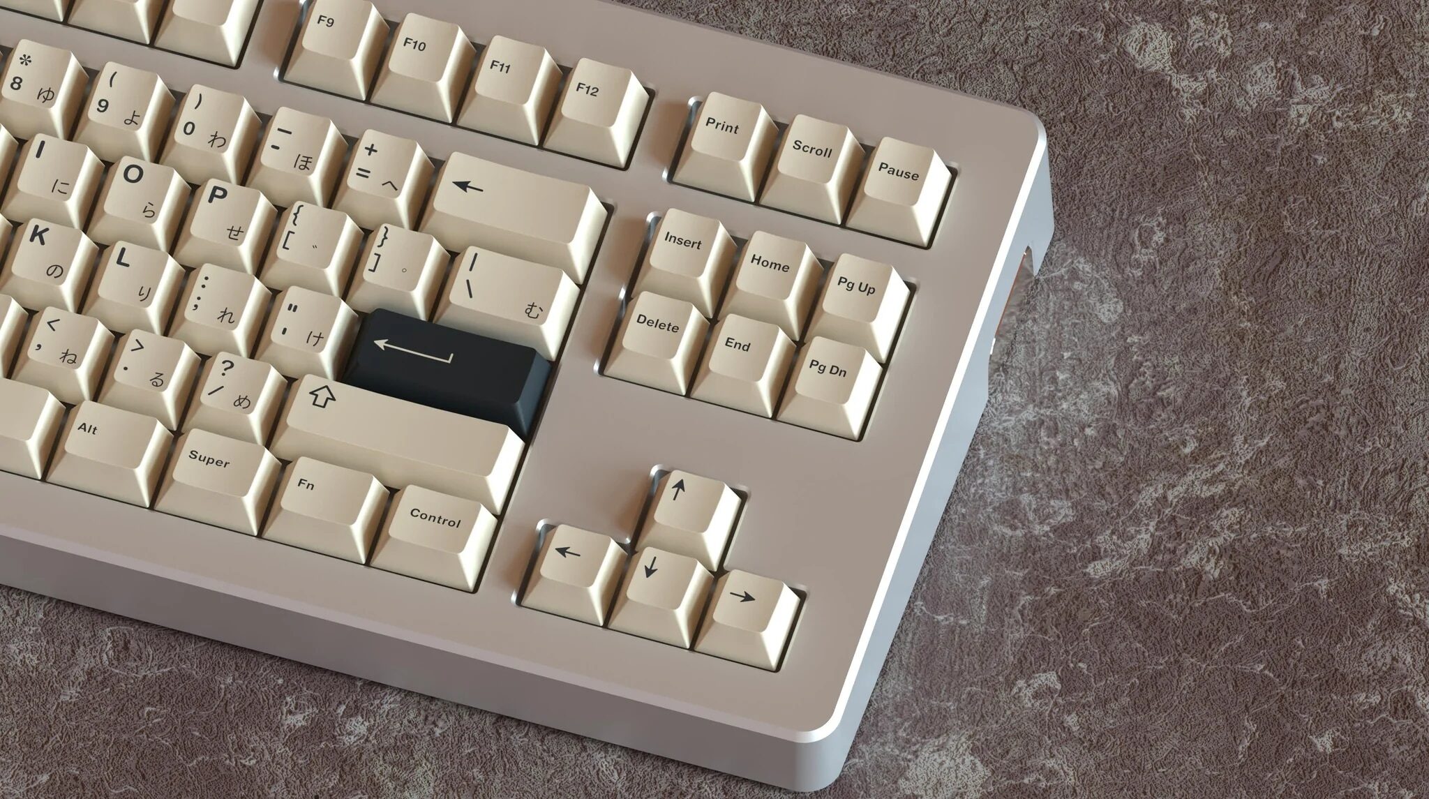 [Restock] EPBT Origami Keycaps Set Cherry Profile Keycaps Numpad/Spacebar/40s/International Kits