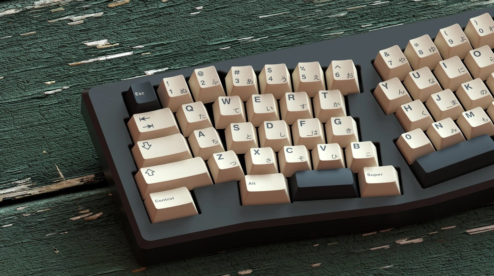 [Restock] EPBT Origami Keycaps Set Cherry Profile Keycaps Numpad/Spacebar/40s/International Kits