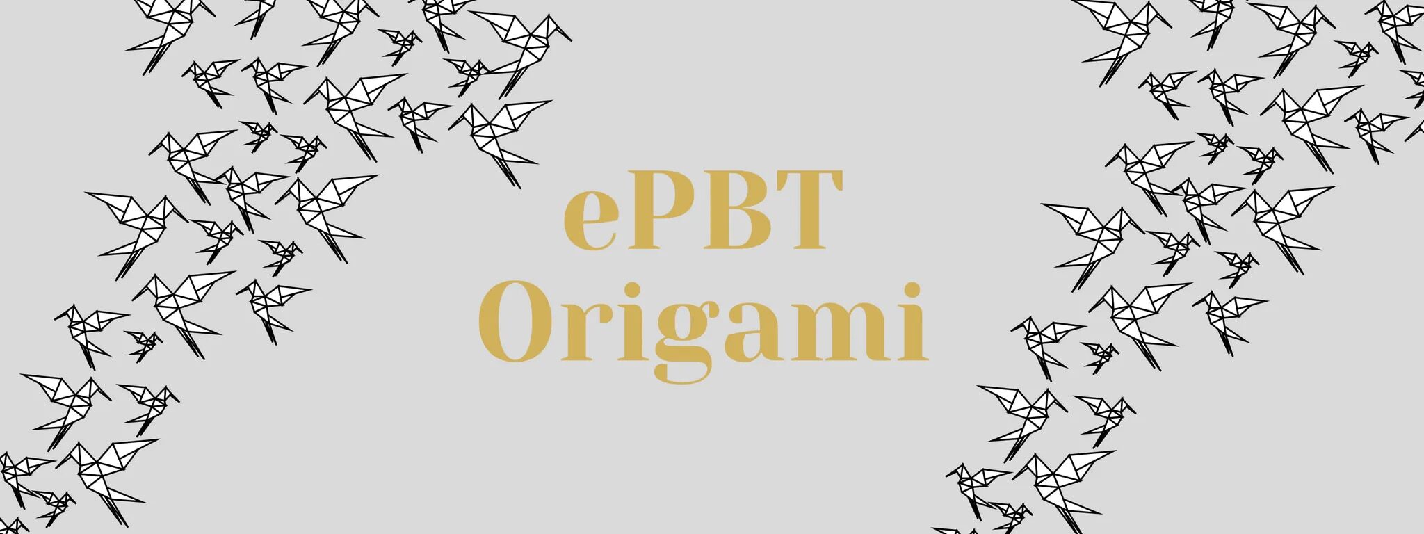 [Restock] EPBT Origami Keycaps Set Cherry Profile Keycaps Numpad/Spacebar/40s/International Kits