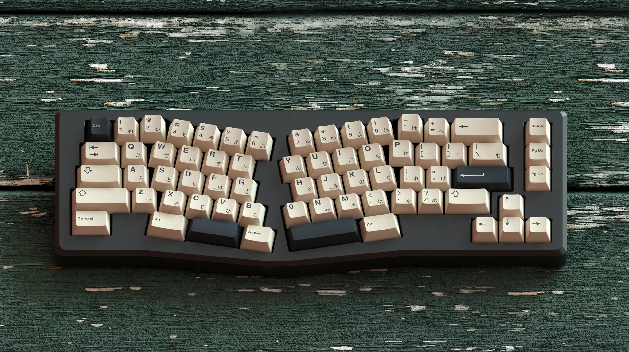 [Restock] EPBT Origami Keycaps Set Cherry Profile Keycaps Numpad/Spacebar/40s/International Kits