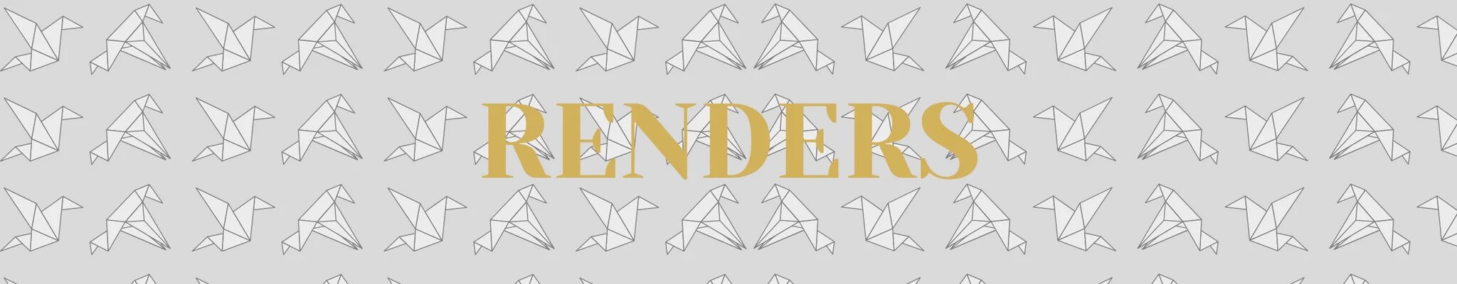 [Restock] EPBT Origami Keycaps Set Cherry Profile Keycaps Numpad/Spacebar/40s/International Kits