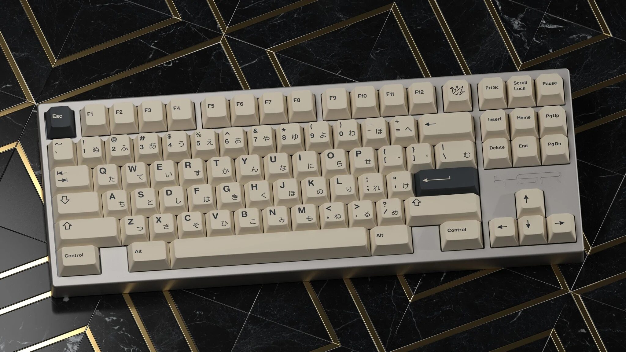 [Restock] EPBT Origami Keycaps Set Cherry Profile Keycaps Numpad/Spacebar/40s/International Kits