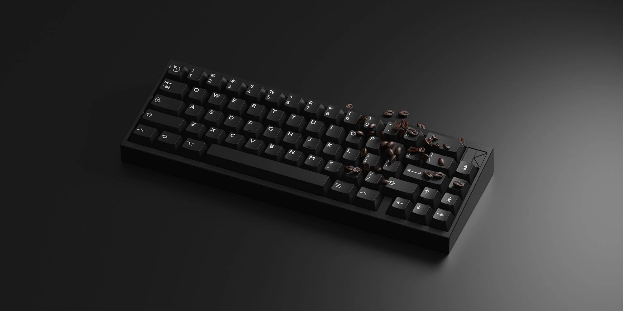 PBTFANS™ WOB Doubleshot PBT Material Cherry Profile Keycaps Numpad/Spacebar/40s/International Kits