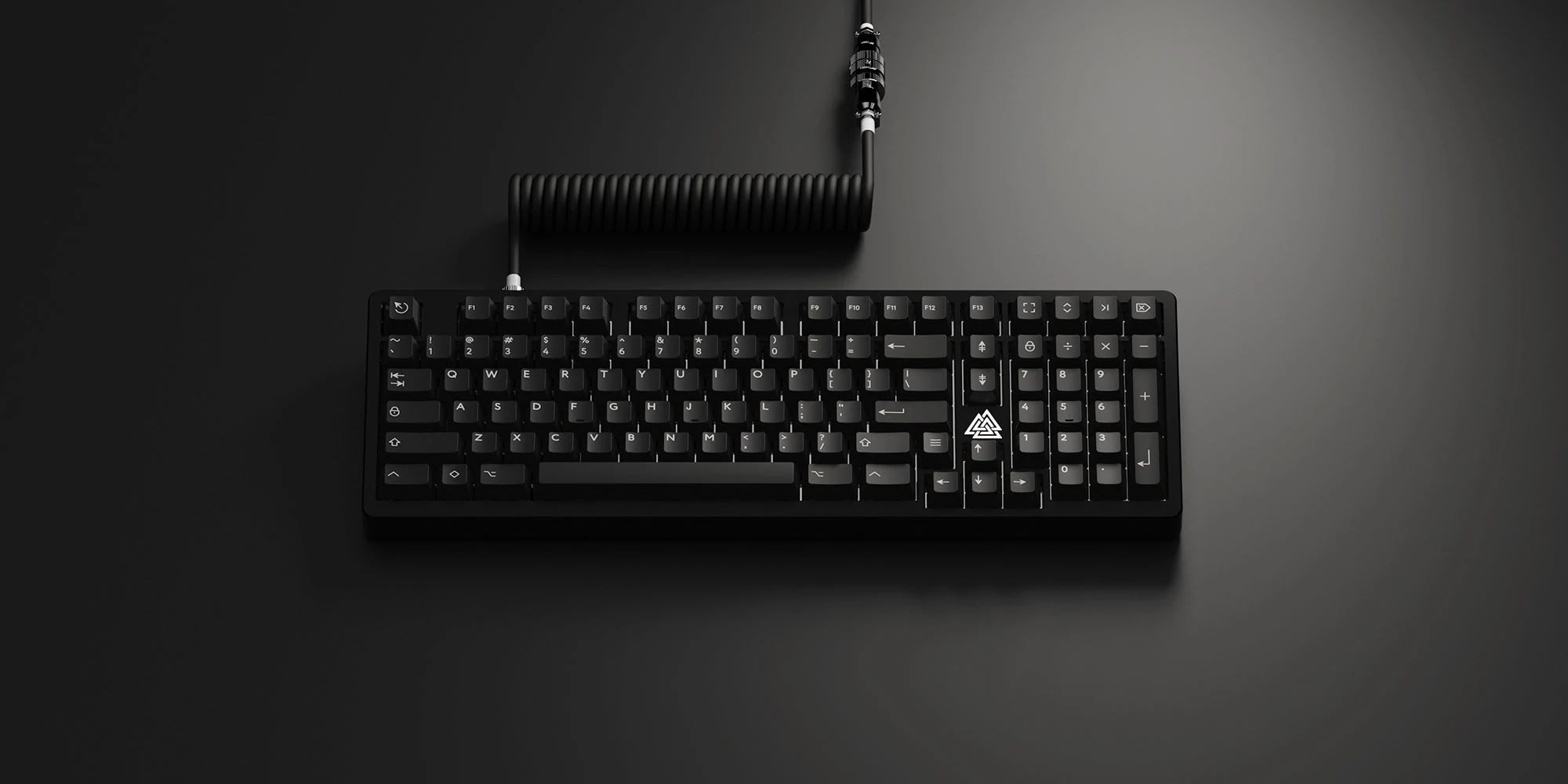 PBTFANS™ WOB Doubleshot PBT Material Cherry Profile Keycaps Numpad/Spacebar/40s/International Kits