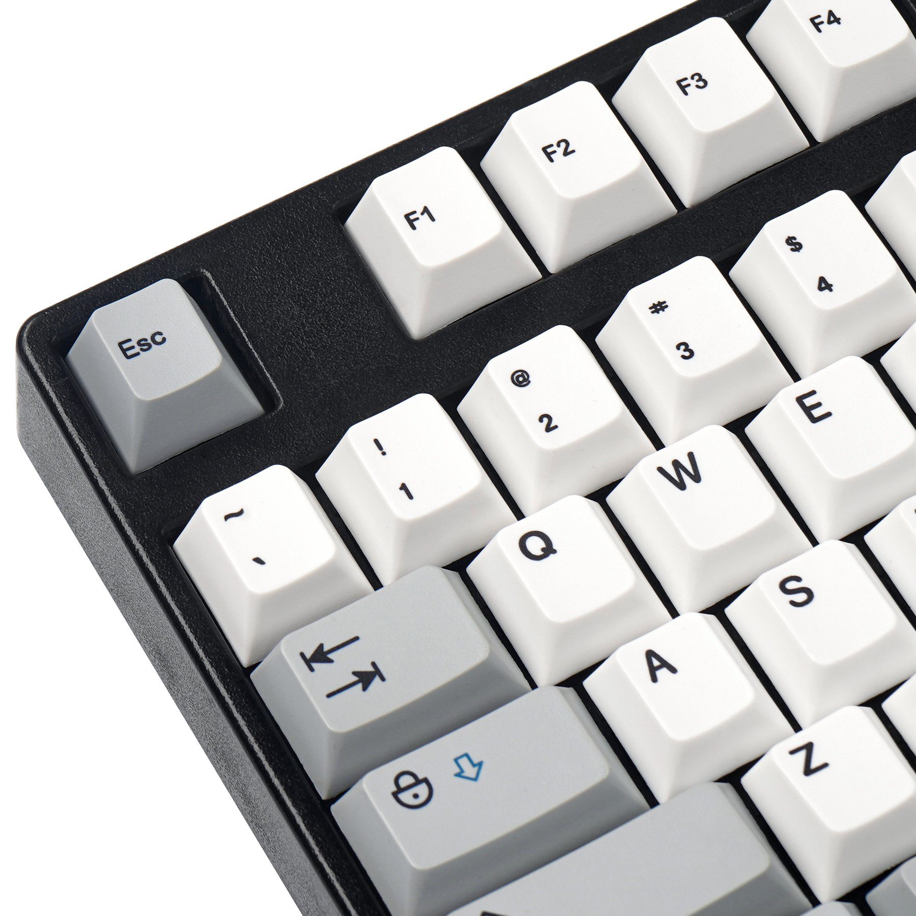 KBDfans Dye-Sub Cherry Profile PBT 121/139 Keycaps ISO layout For Mechanical Keyboard KBDfans Dye-Sub Cherry Profile PBT 121/139 Keycaps ISO layout For Mechanical Keyboard