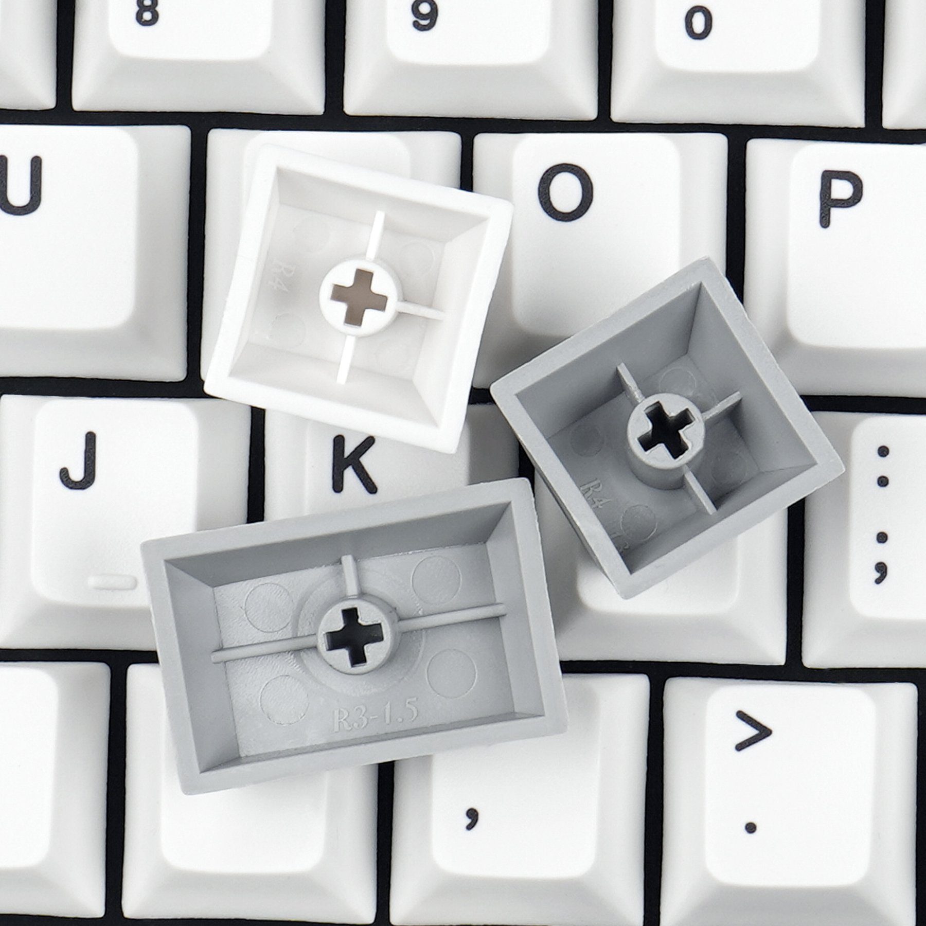 KBDfans Dye-Sub Cherry Profile PBT 121/139 Keycaps ISO layout For Mechanical Keyboard KBDfans Dye-Sub Cherry Profile PBT 121/139 Keycaps ISO layout For Mechanical Keyboard