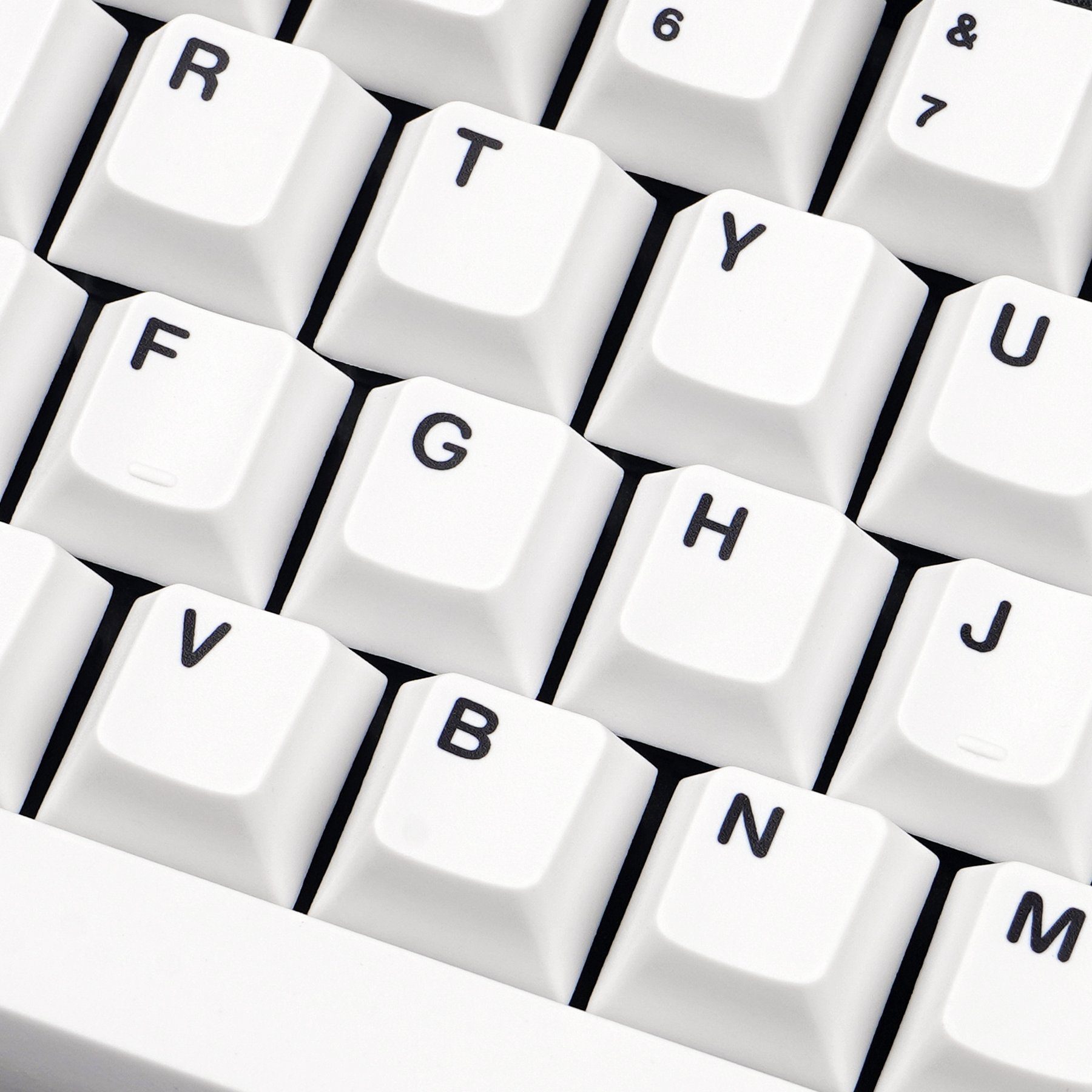 KBDfans Dye-Sub Cherry Profile PBT 121/139 Keycaps ISO layout For Mechanical Keyboard KBDfans Dye-Sub Cherry Profile PBT 121/139 Keycaps ISO layout For Mechanical Keyboard