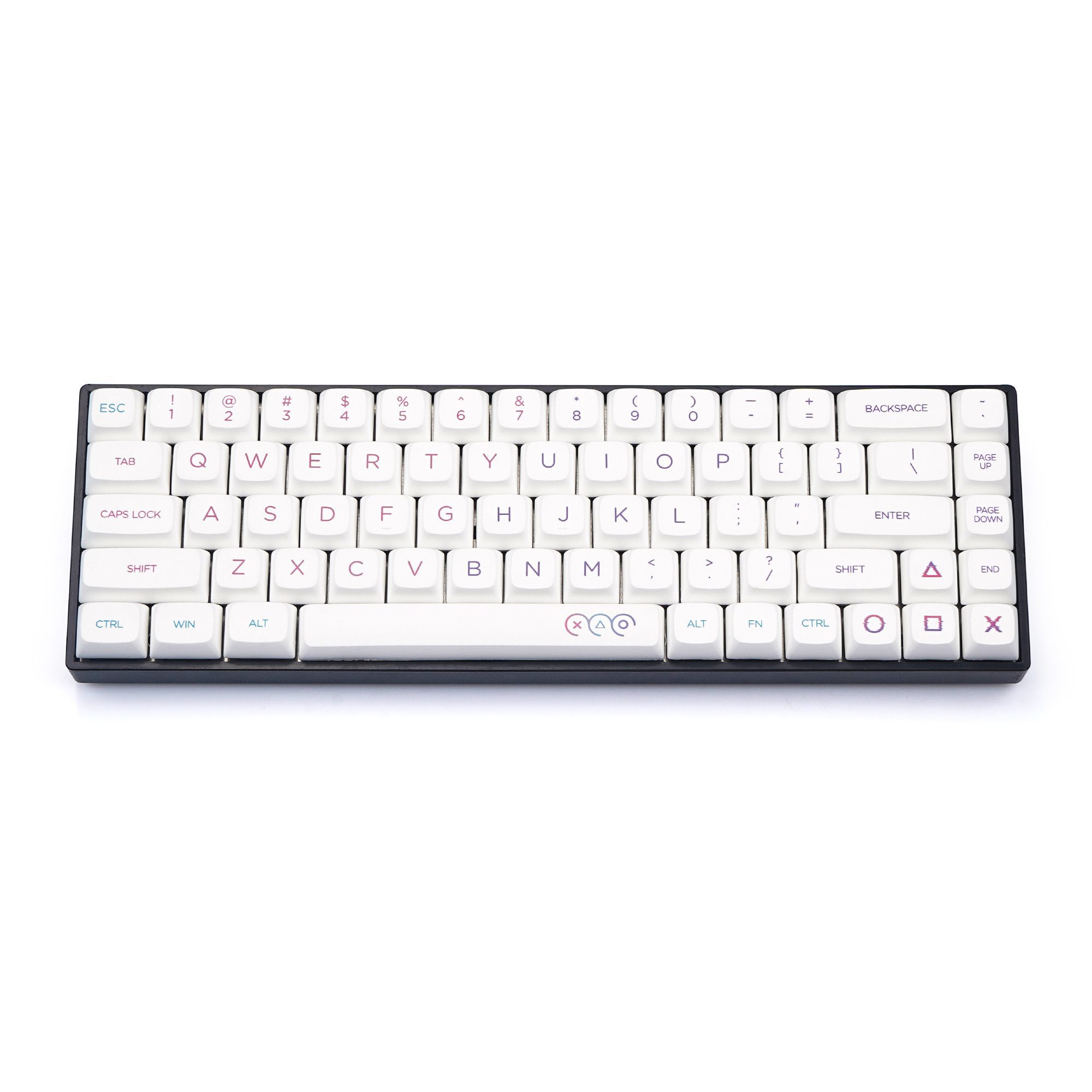 NP Electronic Game Dye-sub Keycaps Set For Customized MX Mechanical Keyboard NP Electronic Game Dye-sub Keycaps Set For Customized MX Mechanical Keyboard