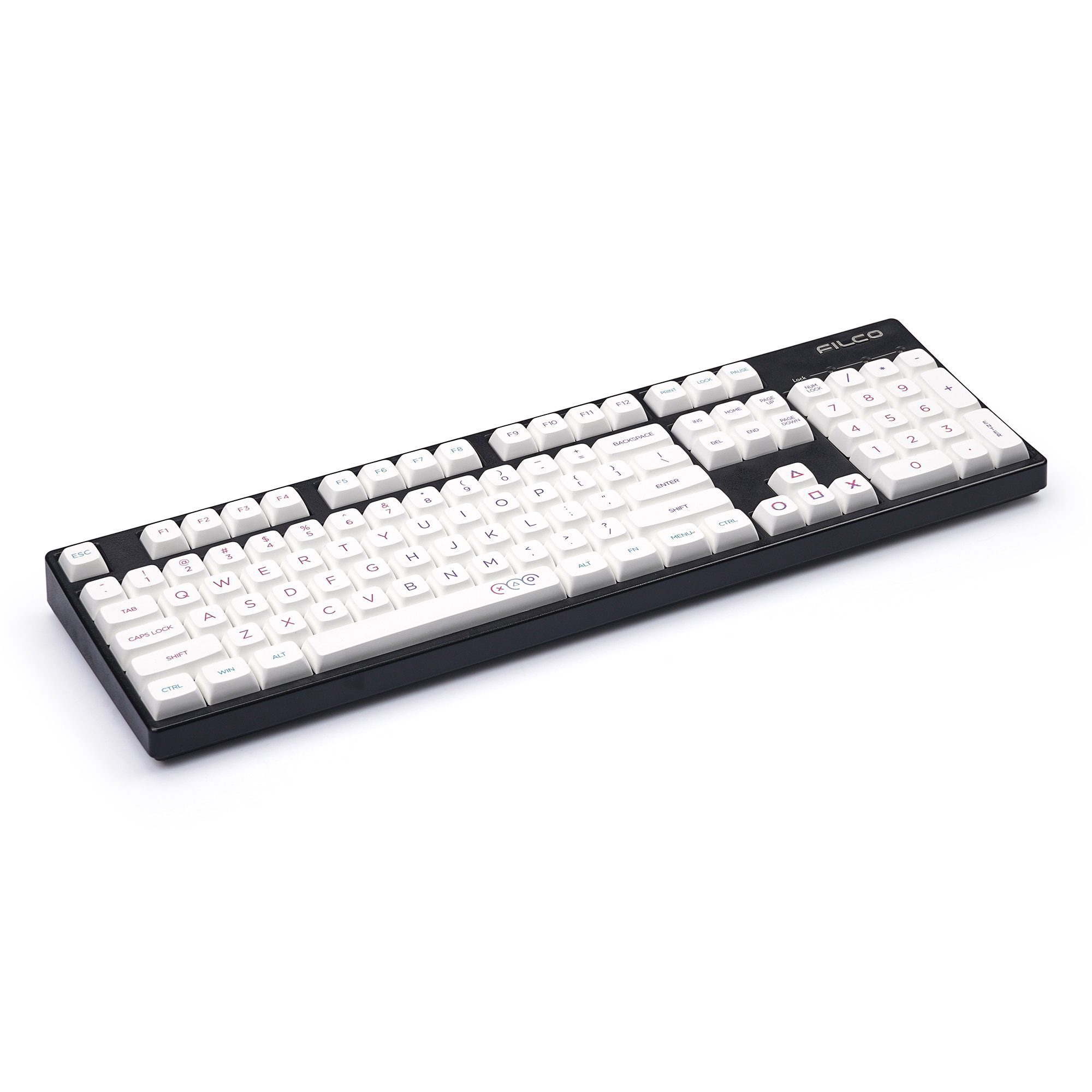 NP Electronic Game Dye-sub Keycaps Set For Customized MX Mechanical Keyboard NP Electronic Game Dye-sub Keycaps Set For Customized MX Mechanical Keyboard