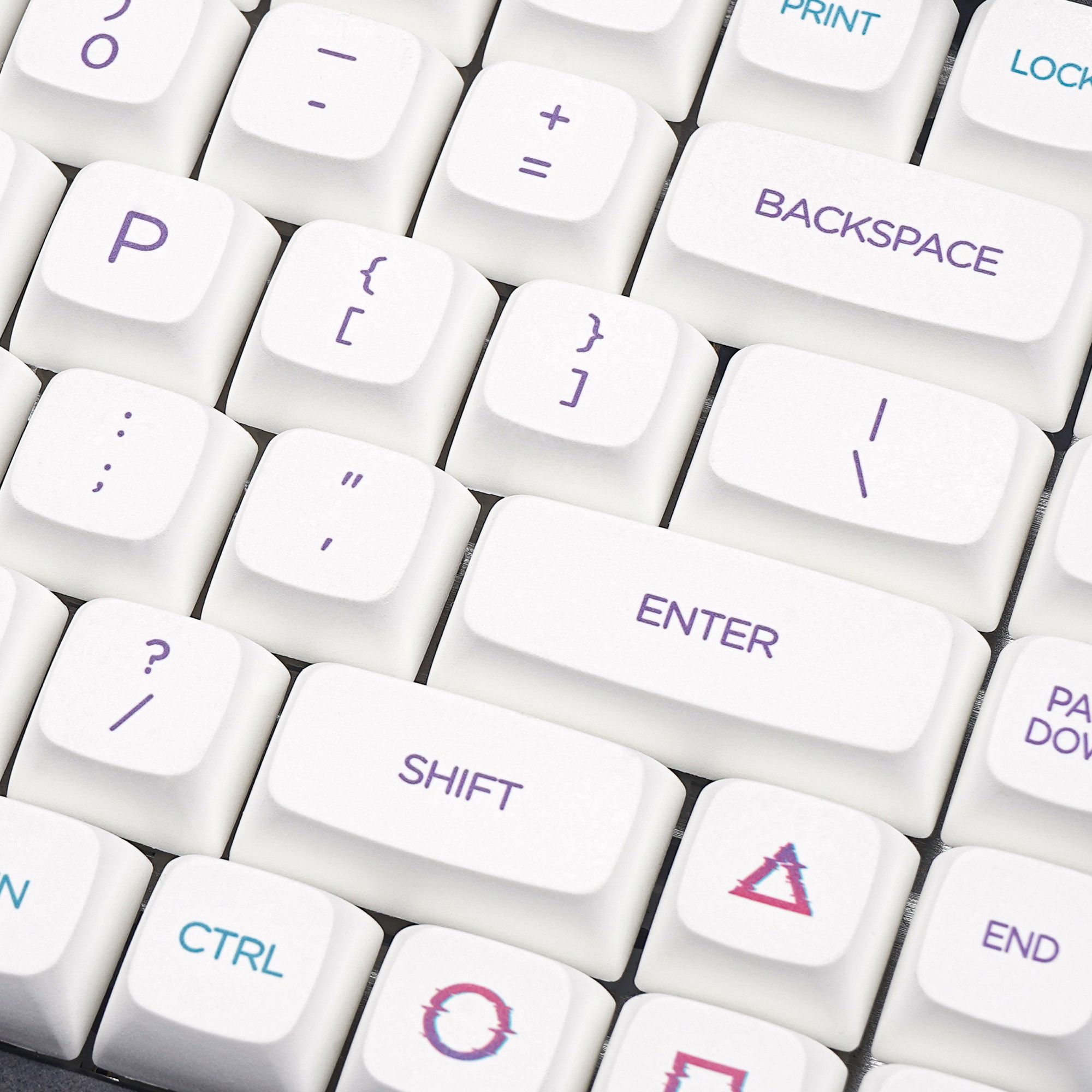 NP Electronic Game Dye-sub Keycaps Set For Customized MX Mechanical Keyboard NP Electronic Game Dye-sub Keycaps Set For Customized MX Mechanical Keyboard