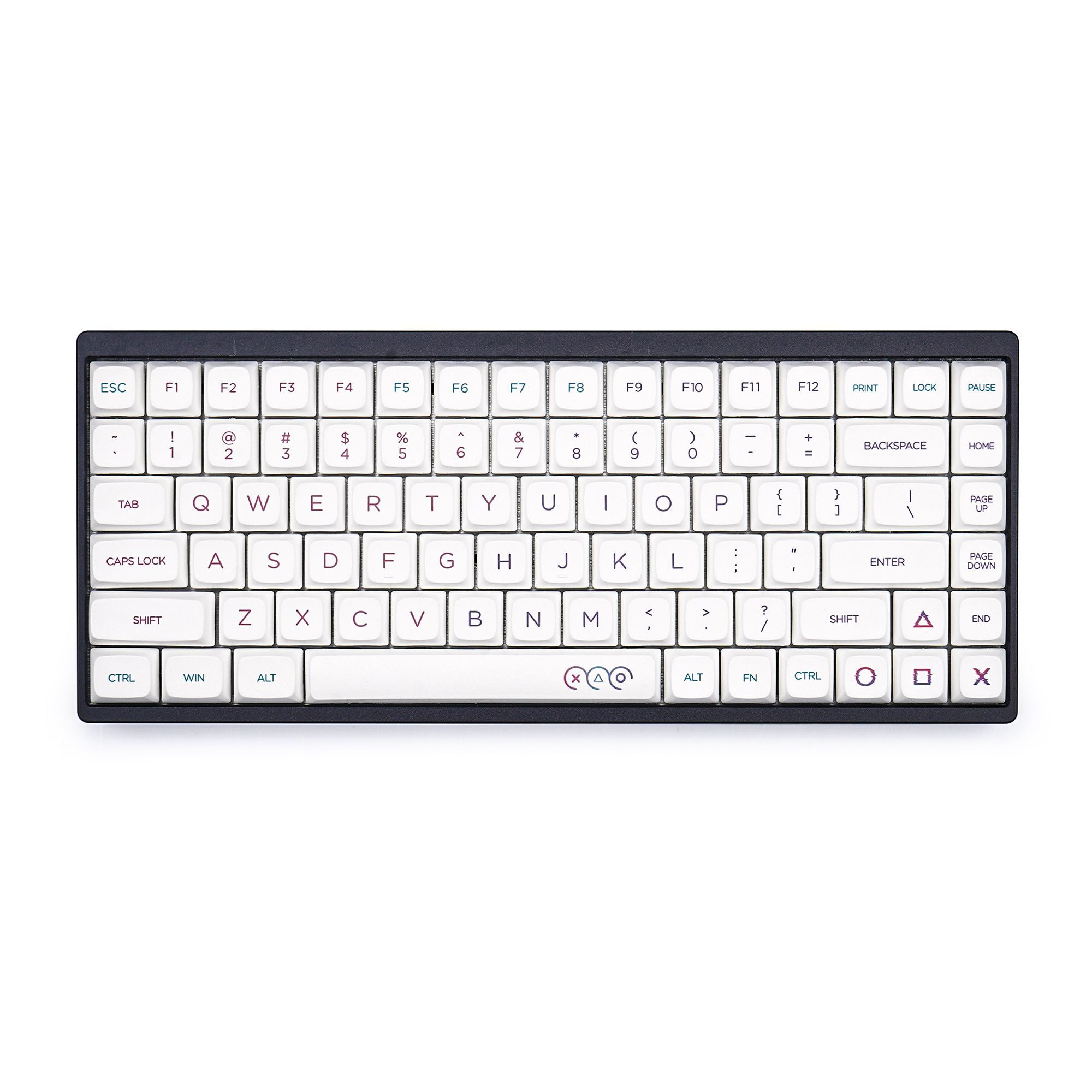 NP Electronic Game Dye-sub Keycaps Set For Customized MX Mechanical Keyboard NP Electronic Game Dye-sub Keycaps Set For Customized MX Mechanical Keyboard