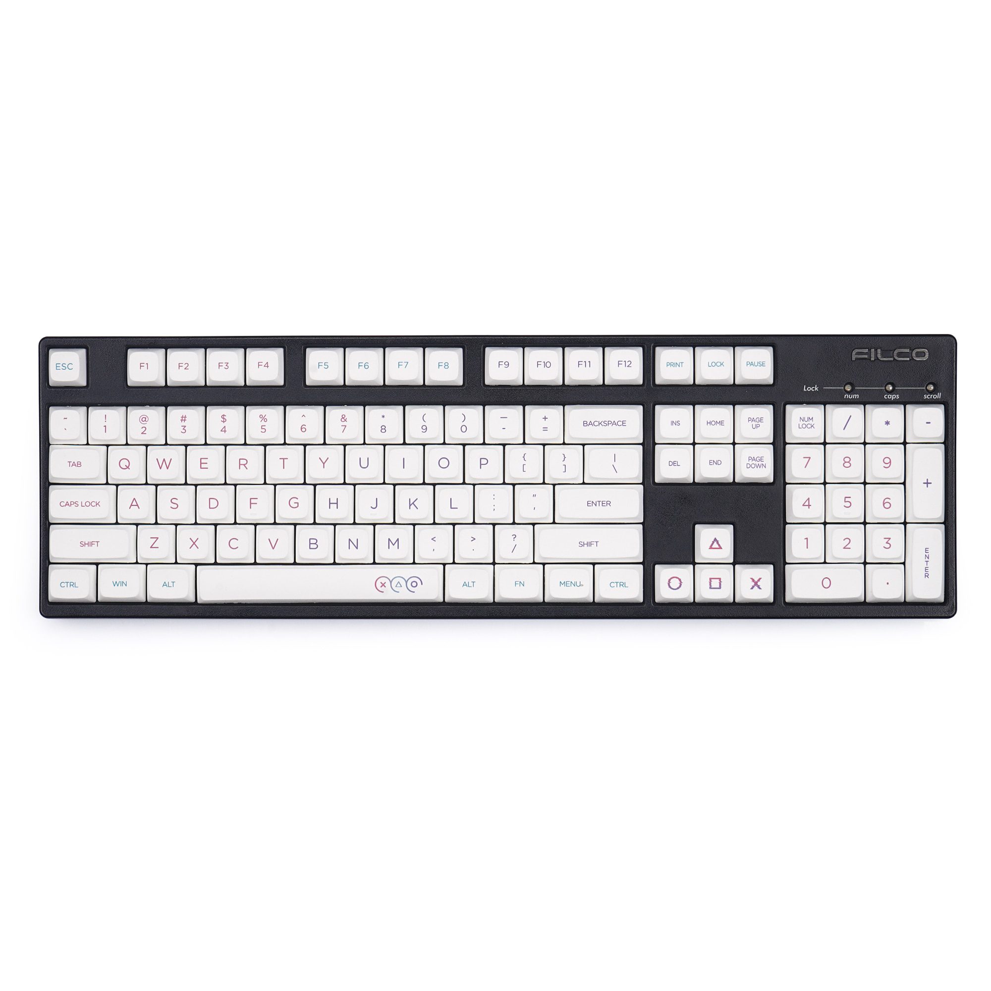 NP Electronic Game Dye-sub Keycaps Set For Customized MX Mechanical Keyboard NP Electronic Game Dye-sub Keycaps Set For Customized MX Mechanical Keyboard