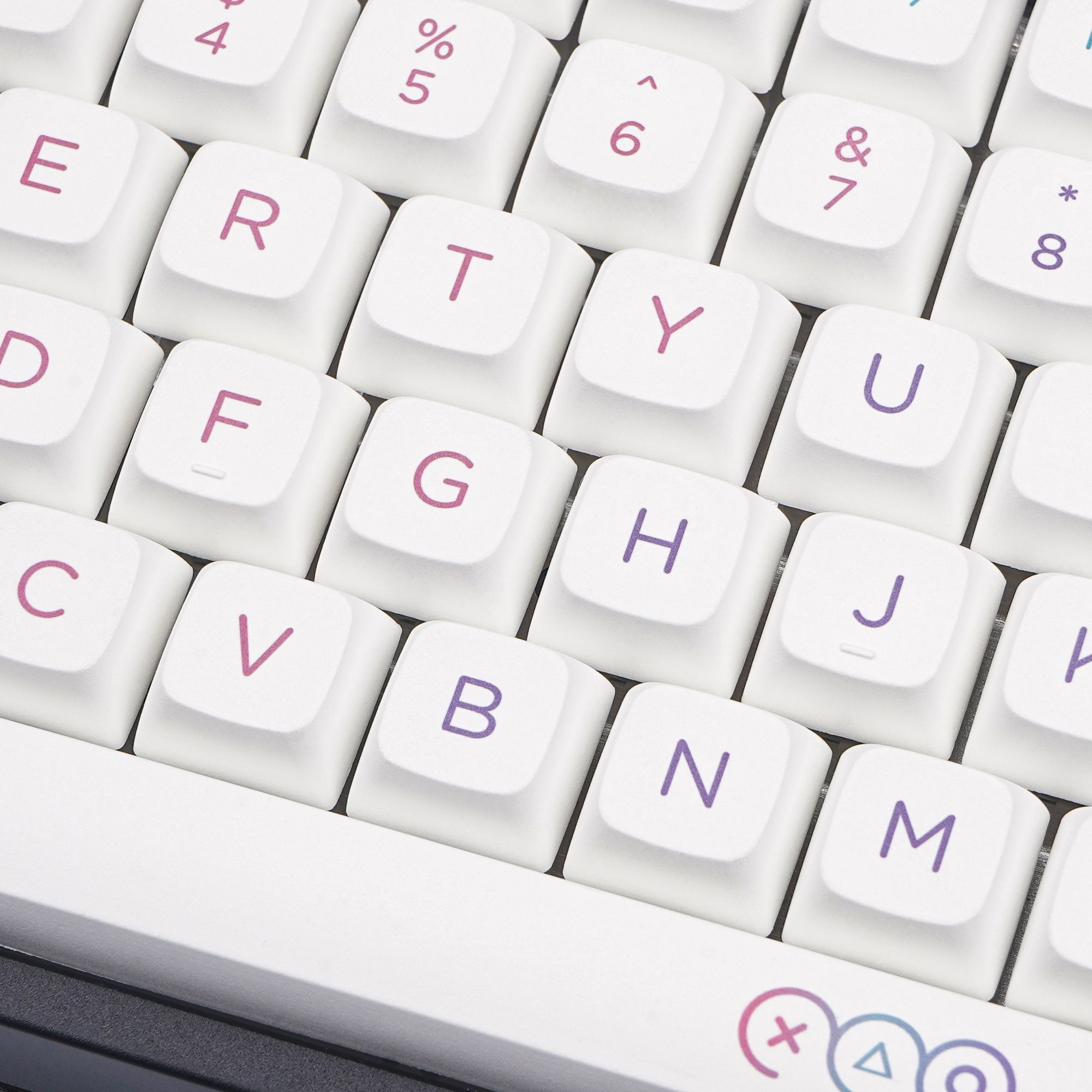 NP Electronic Game Dye-sub Keycaps Set For Customized MX Mechanical Keyboard NP Electronic Game Dye-sub Keycaps Set For Customized MX Mechanical Keyboard