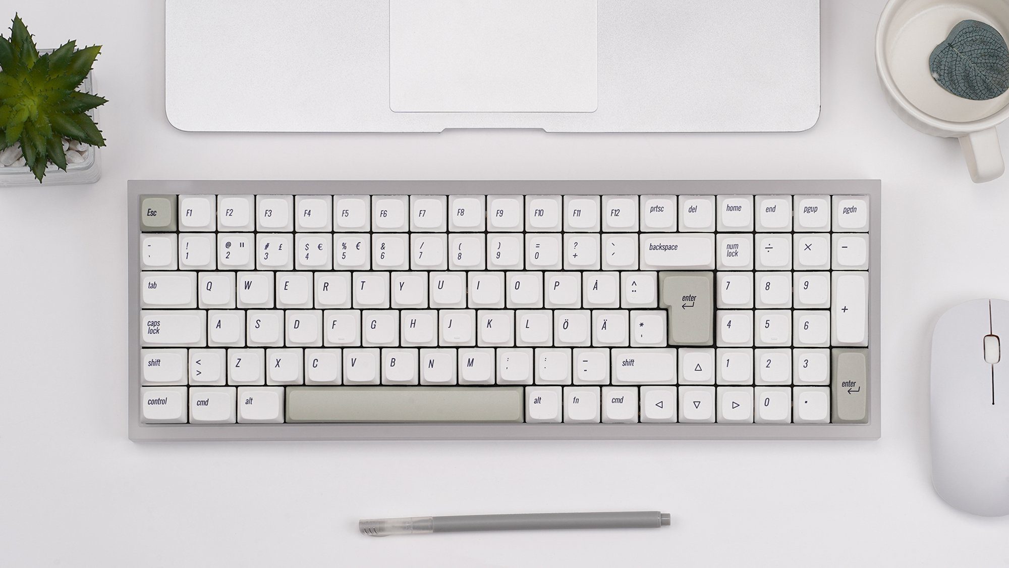 KBDfans Nordic NP Profile PBT Keycaps For MX Mechanical Keyboard 61/63/67/68/87/104/108/KBD67/ ISO Layout KBDfans Nordic NP Profile PBT Keycaps For MX Mechanical Keyboard 61/63/67/68/87/104/108/KBD67/ ISO Layout