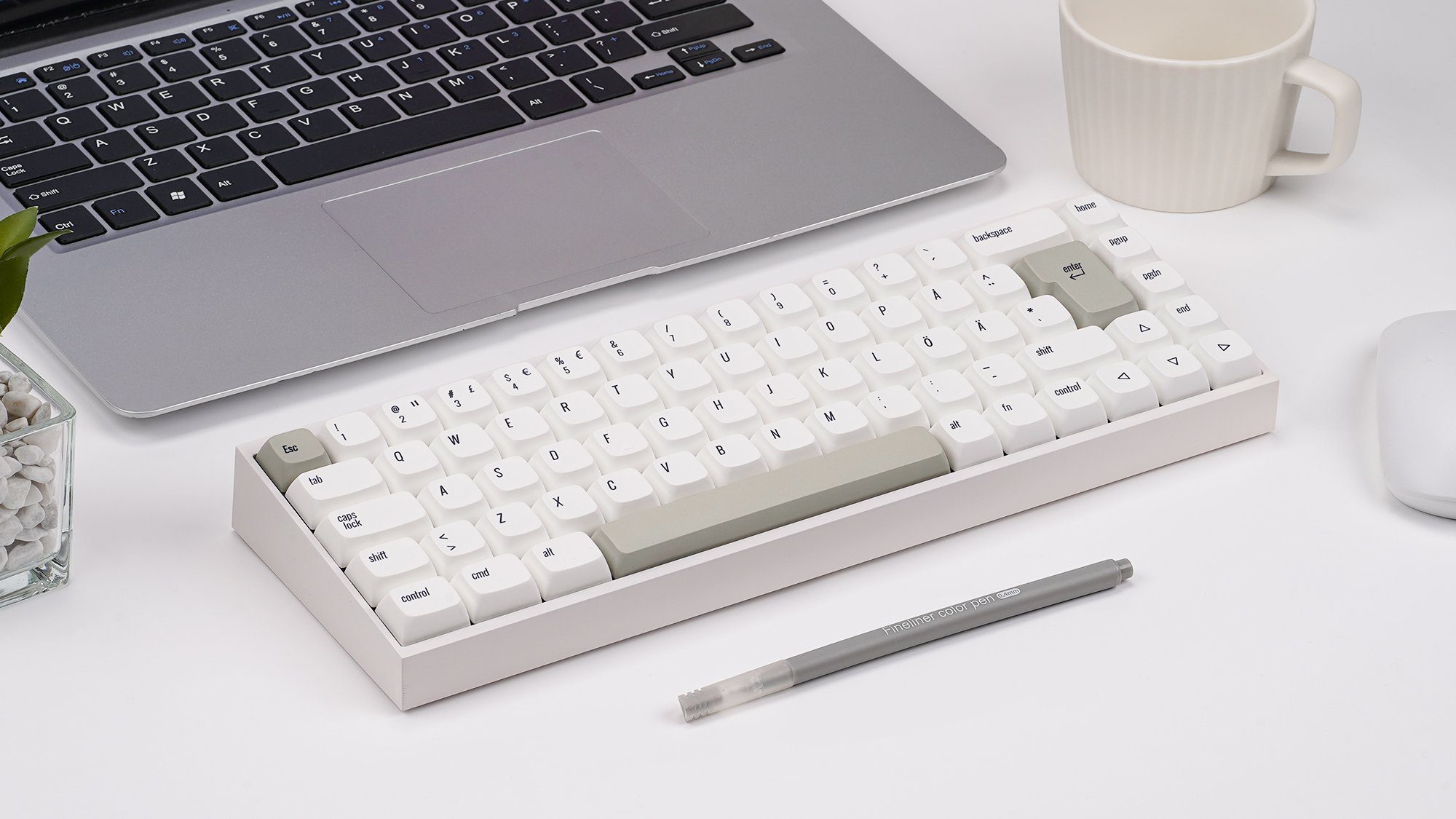 KBDfans Nordic NP Profile PBT Keycaps For MX Mechanical Keyboard 61/63/67/68/87/104/108/KBD67/ ISO Layout KBDfans Nordic NP Profile PBT Keycaps For MX Mechanical Keyboard 61/63/67/68/87/104/108/KBD67/ ISO Layout