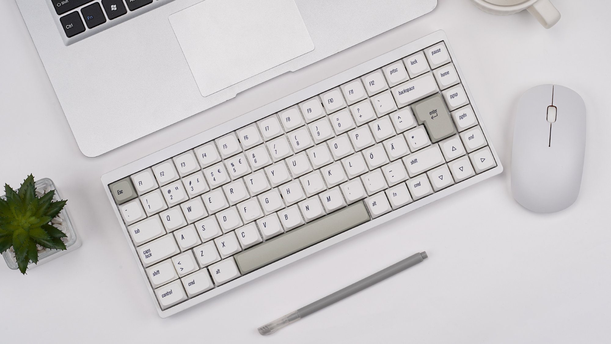 KBDfans Nordic NP Profile PBT Keycaps For MX Mechanical Keyboard 61/63/67/68/87/104/108/KBD67/ ISO Layout KBDfans Nordic NP Profile PBT Keycaps For MX Mechanical Keyboard 61/63/67/68/87/104/108/KBD67/ ISO Layout