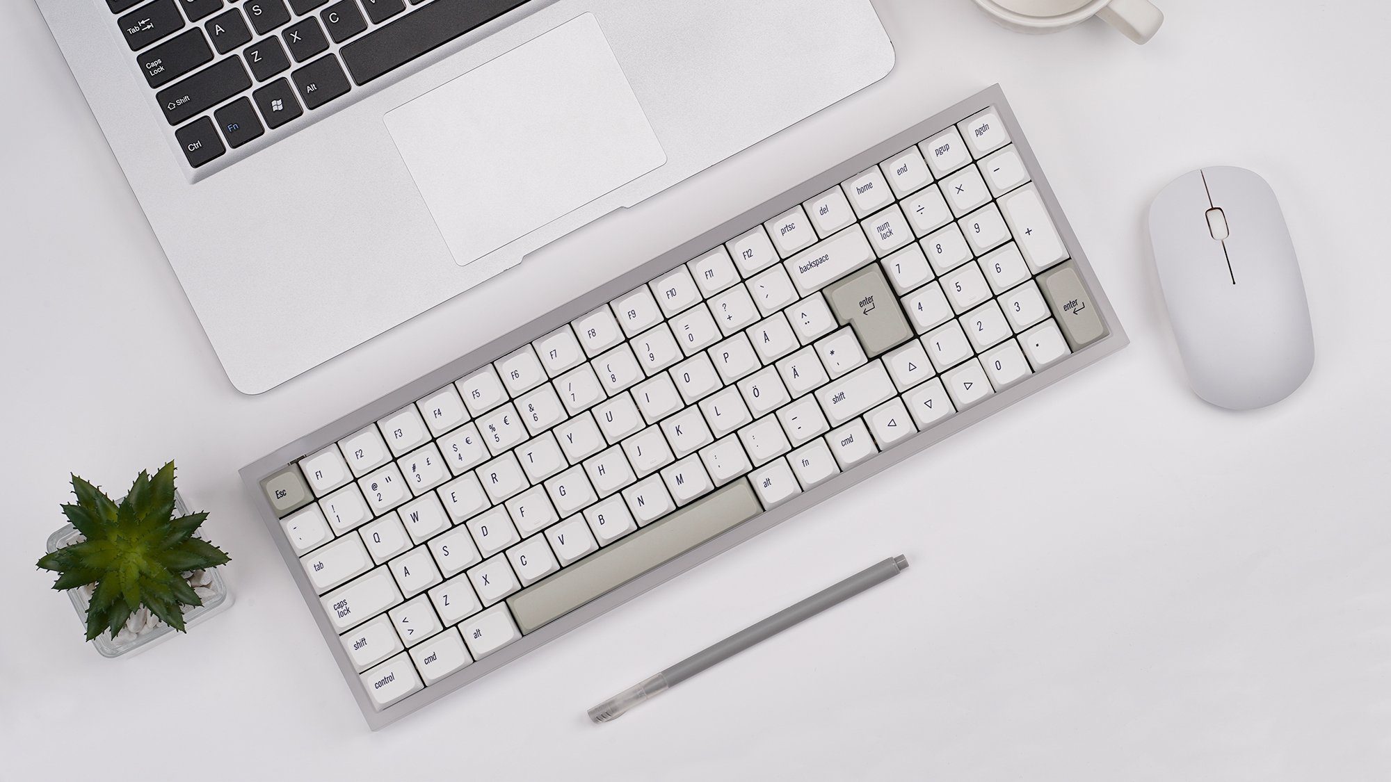 KBDfans Nordic NP Profile PBT Keycaps For MX Mechanical Keyboard 61/63/67/68/87/104/108/KBD67/ ISO Layout KBDfans Nordic NP Profile PBT Keycaps For MX Mechanical Keyboard 61/63/67/68/87/104/108/KBD67/ ISO Layout