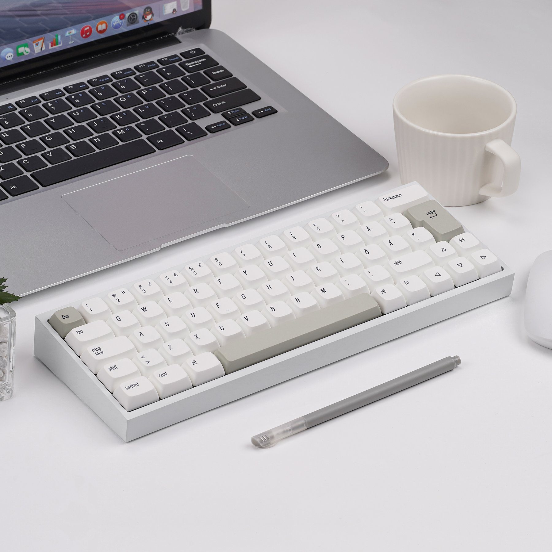 KBDfans Nordic NP Profile PBT Keycaps For MX Mechanical Keyboard 61/63/67/68/87/104/108/KBD67/ ISO Layout KBDfans Nordic NP Profile PBT Keycaps For MX Mechanical Keyboard 61/63/67/68/87/104/108/KBD67/ ISO Layout