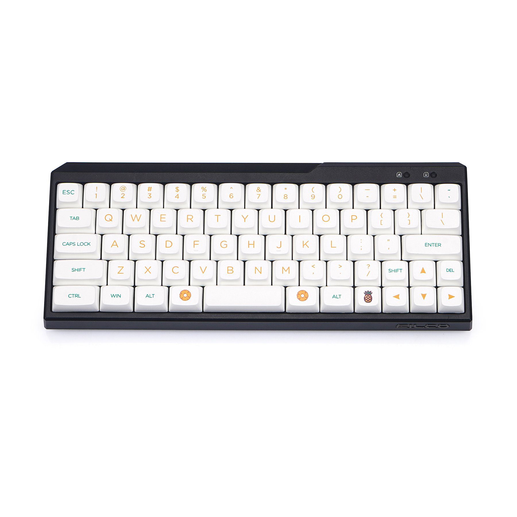 NP Pineapple Dye-sub Keycaps Set NP Pineapple Dye-sub Keycaps Set