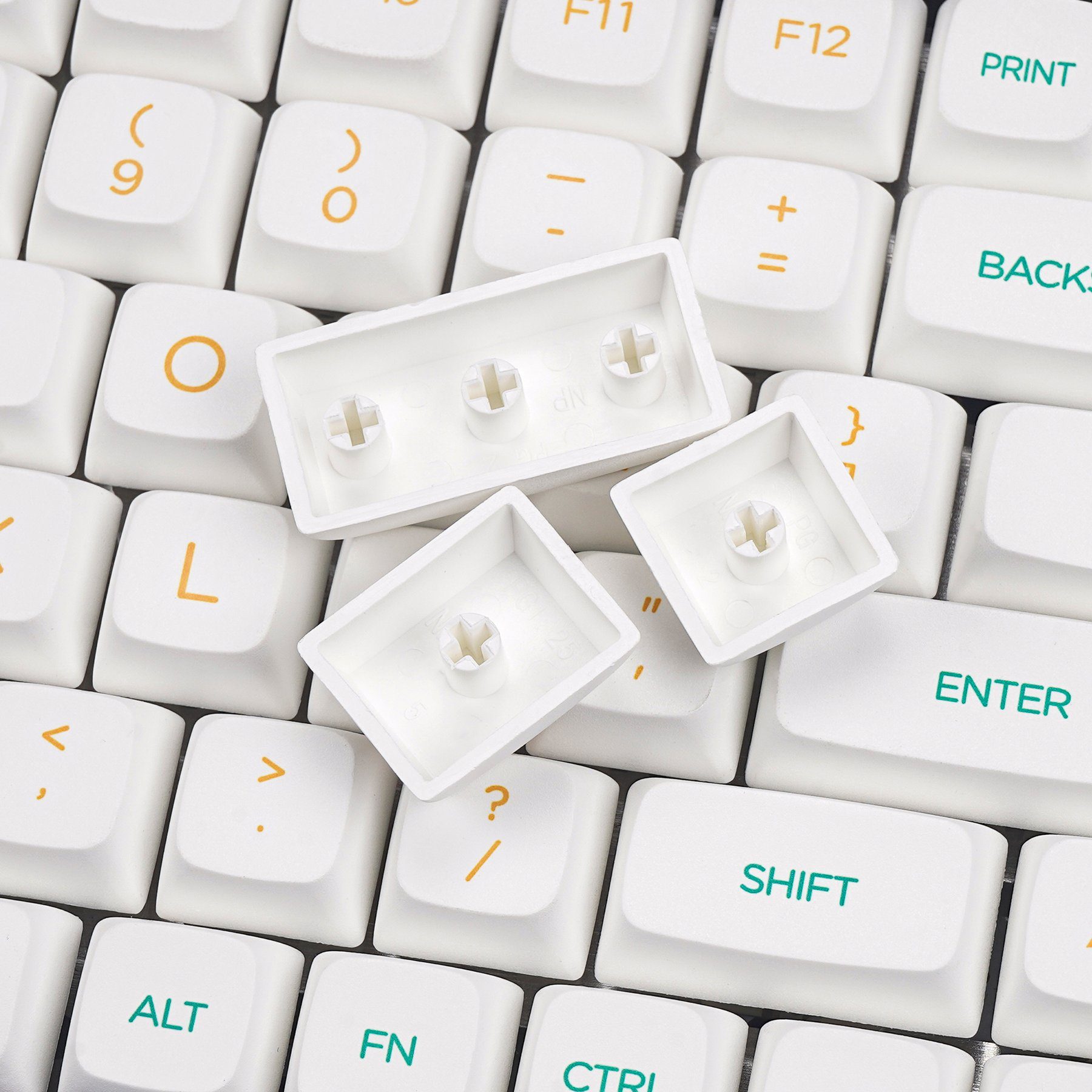 NP Pineapple Dye-sub Keycaps Set NP Pineapple Dye-sub Keycaps Set