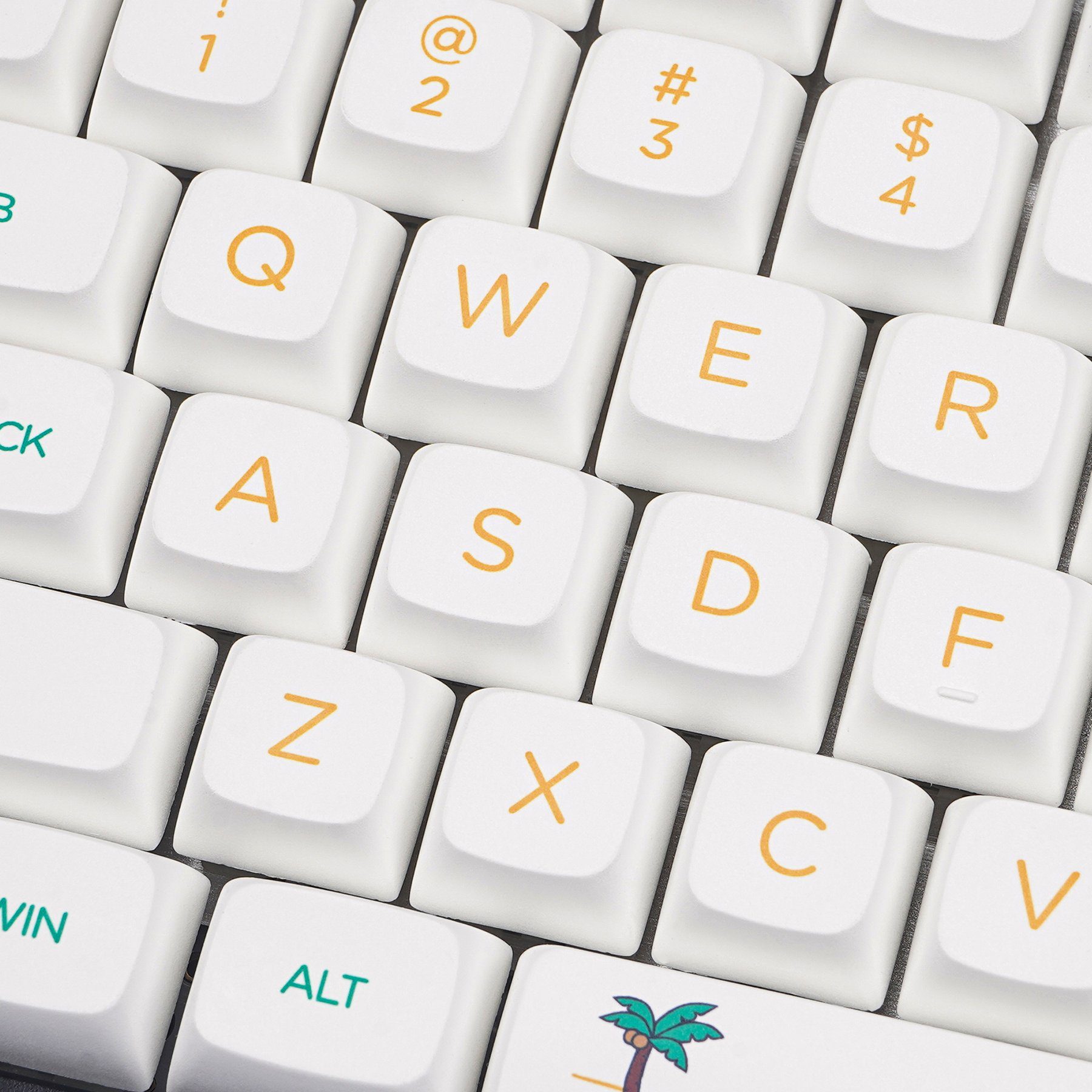 NP Pineapple Dye-sub Keycaps Set NP Pineapple Dye-sub Keycaps Set