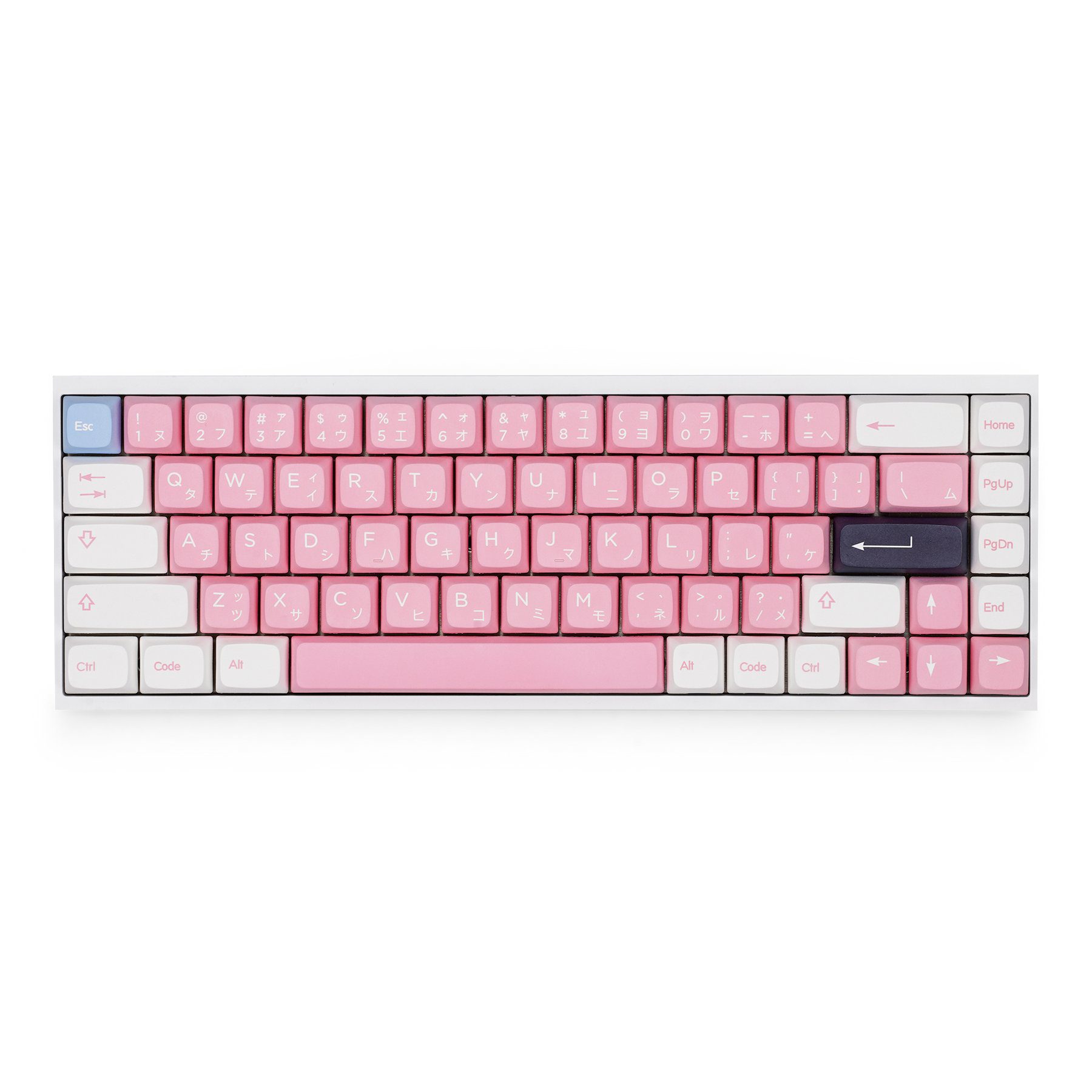 KBDfans NP PBT EVA 08 Keycaps Set KBDfans NP PBT EVA 08 Keycaps Set