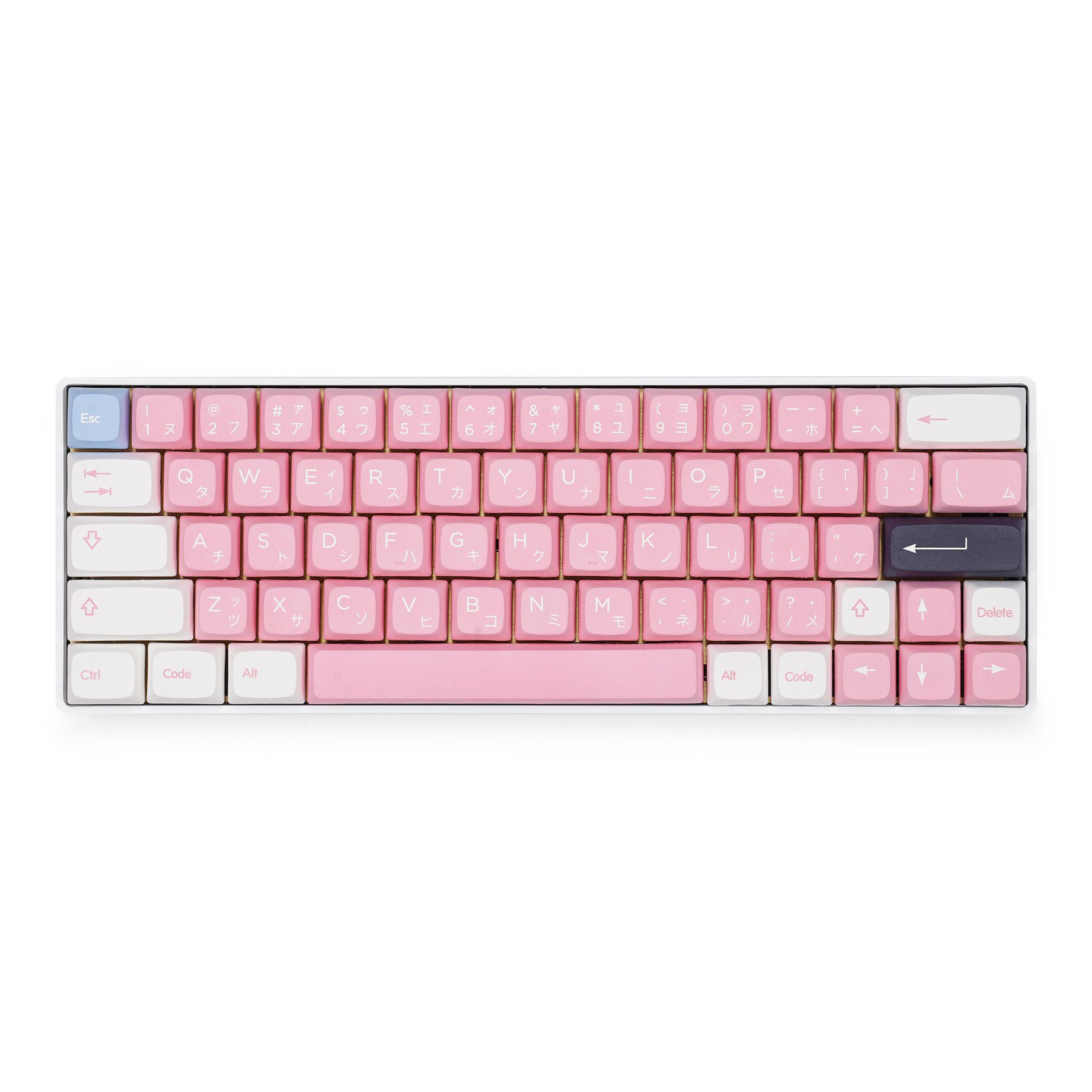 KBDfans NP PBT EVA 08 Keycaps Set KBDfans NP PBT EVA 08 Keycaps Set
