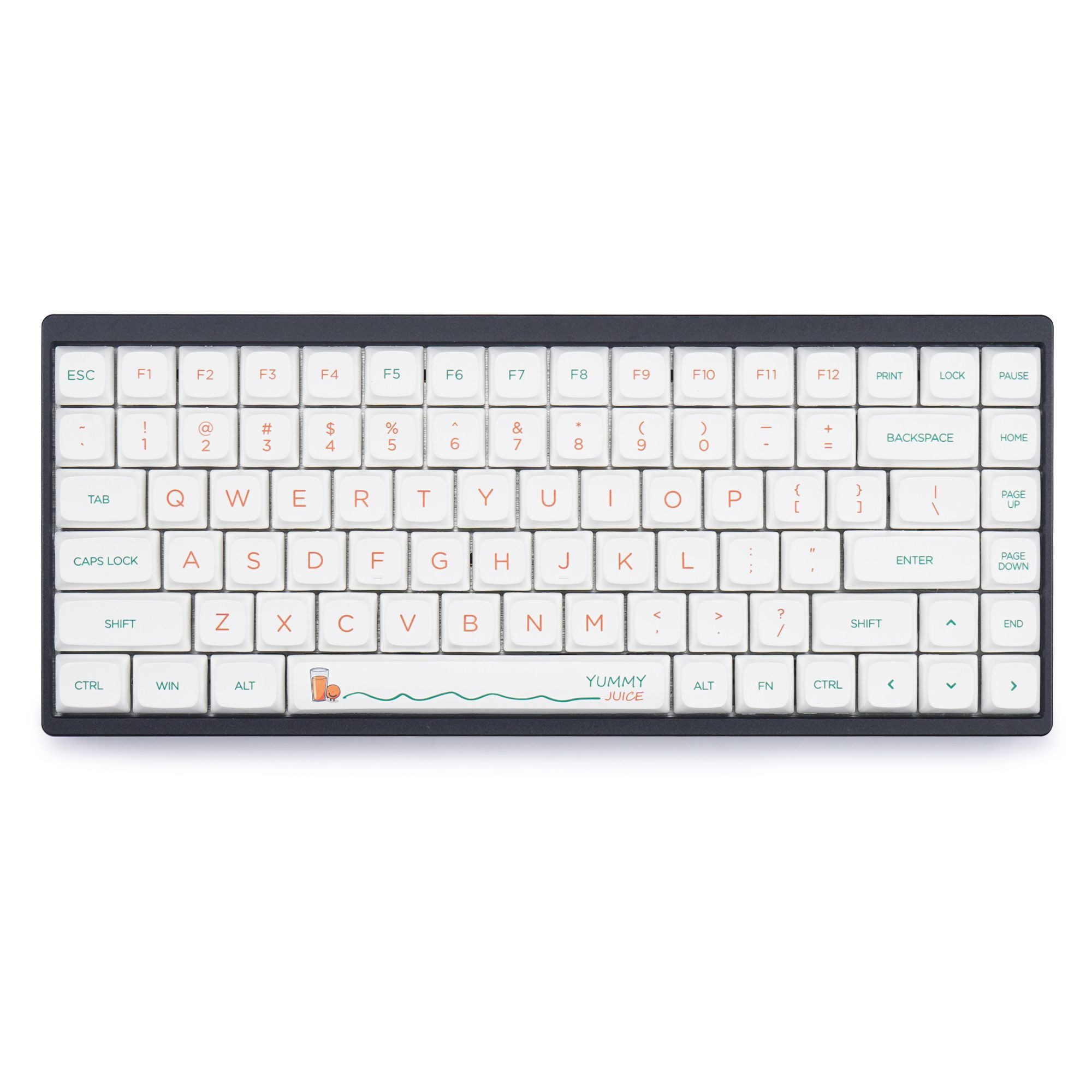 NP Orange Dye-sub Keycaps Set For Customized MX Mechanical Keyboard NP Orange Dye-sub Keycaps Set For Customized MX Mechanical Keyboard